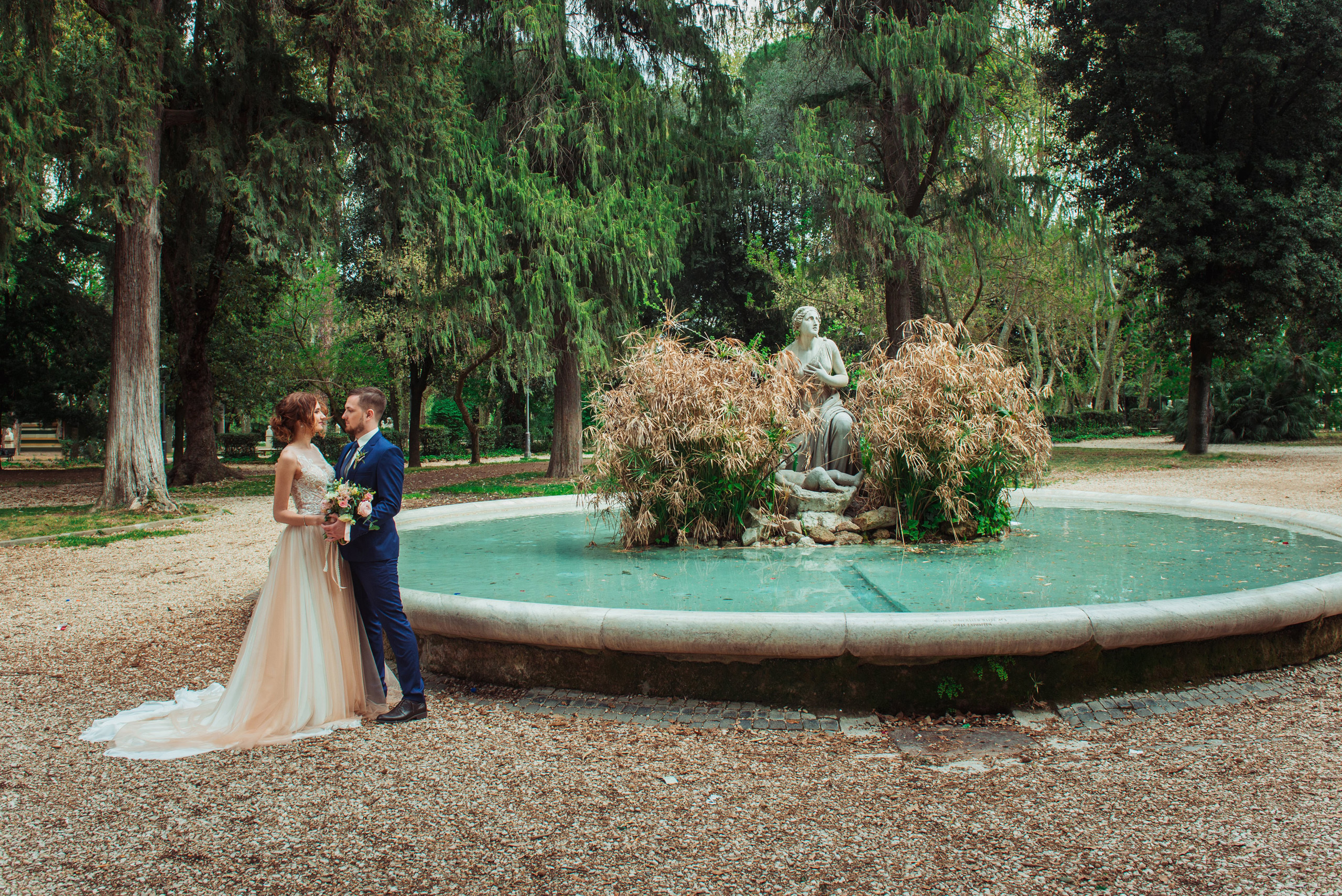 Anastasia & Sergey (Rome, Italy). Photographer in Switzerland and Europe Anna Alekseenko