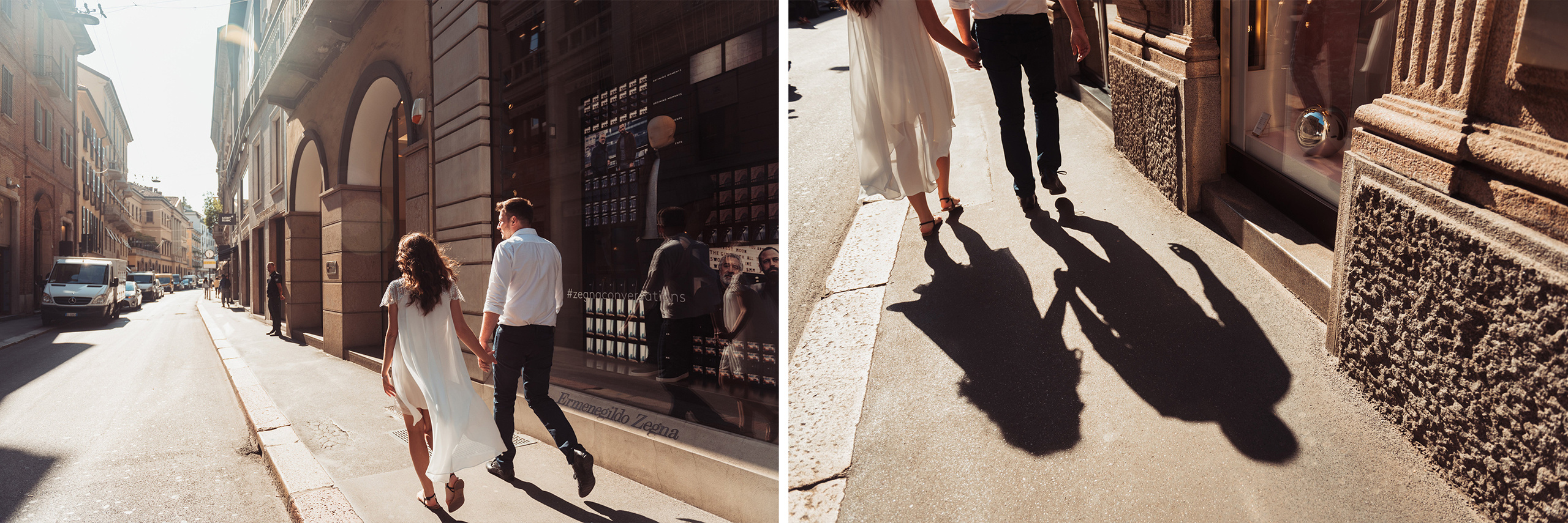 Maria & Yuri (Milan, Italy). Photographer in Switzerland and Europe Anna Alekseenko