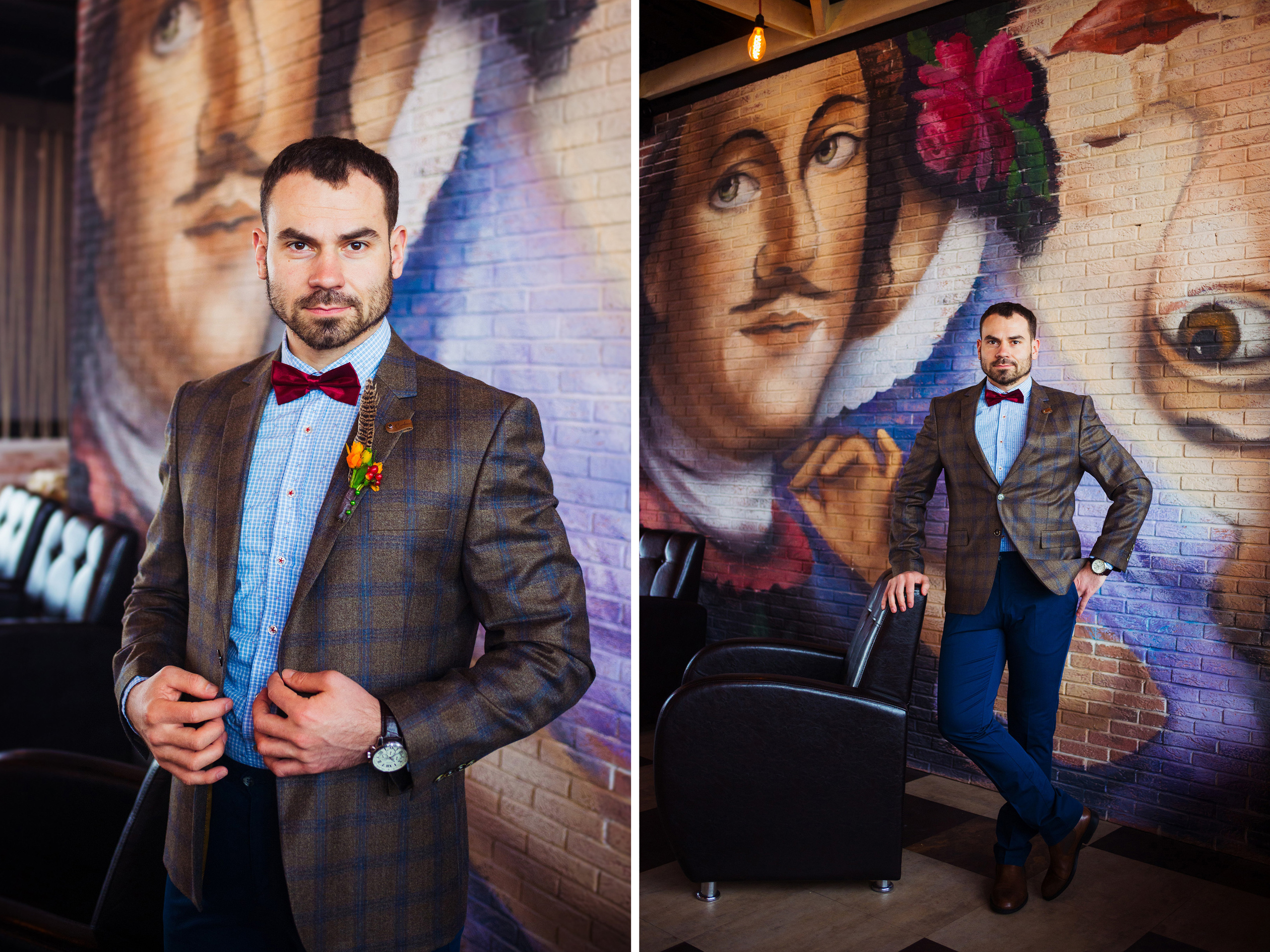 Ekaterina & Andrey (Russia). Photographer in Switzerland and Europe Anna Alekseenko