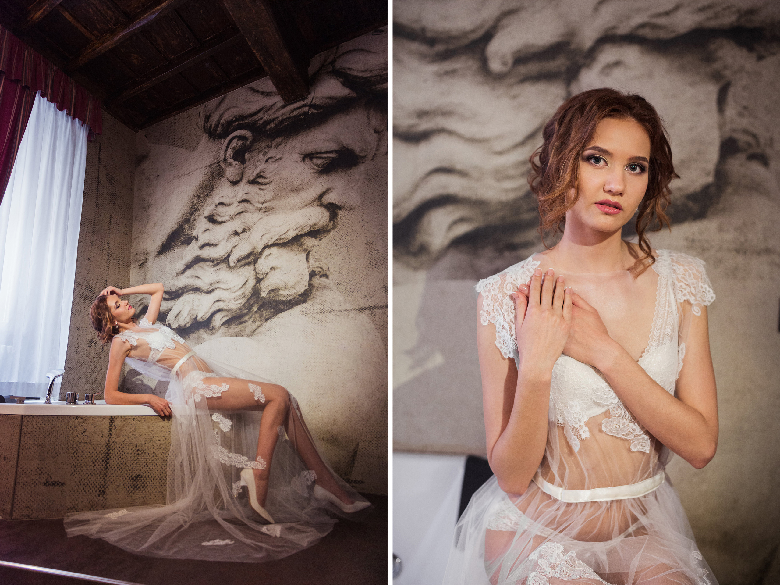 Anastasia & Sergey (Rome, Italy). Photographer in Switzerland and Europe Anna Alekseenko