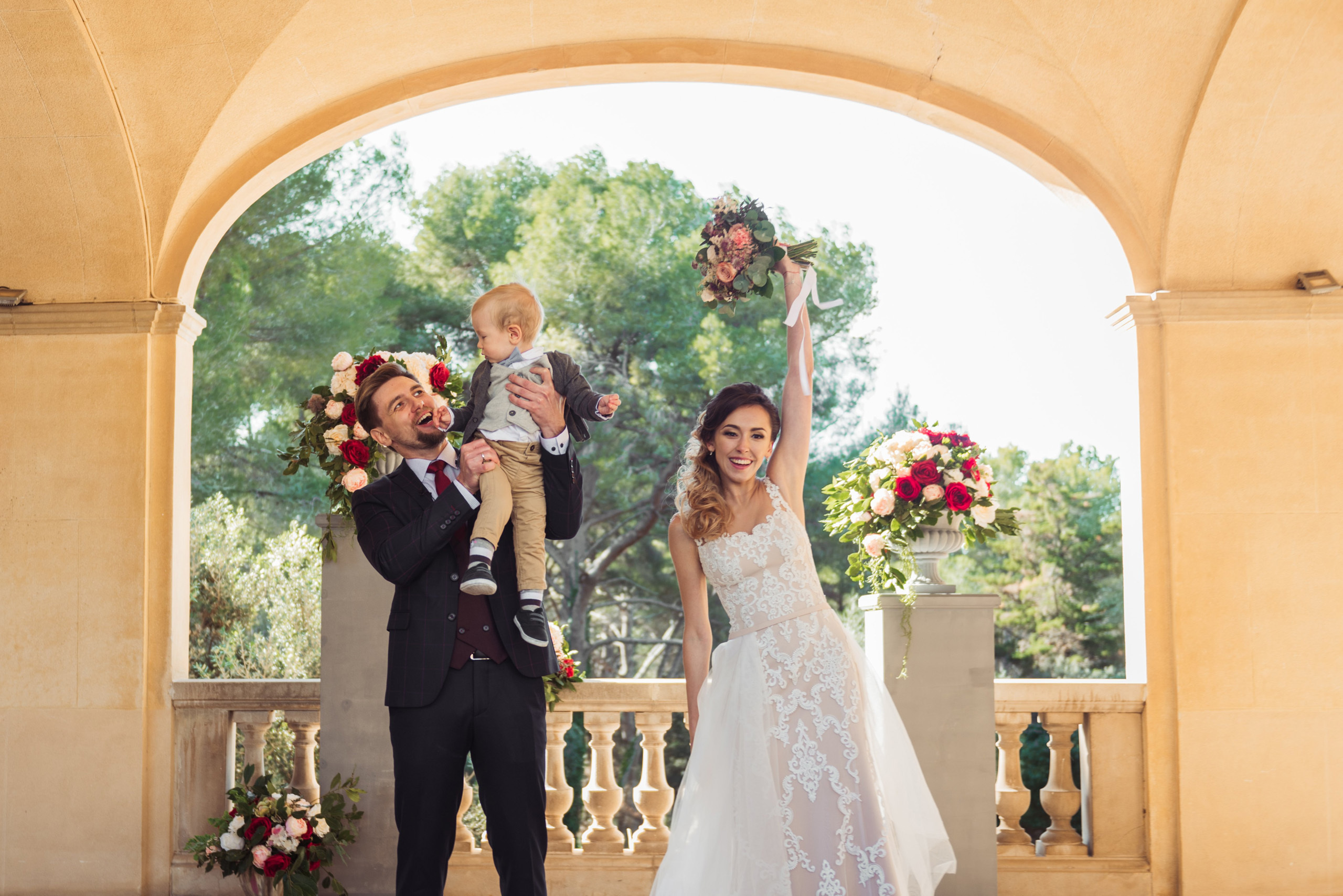 Maria & Igor (Barcelona, Spain). Photographer in Switzerland and Europe Anna Alekseenko