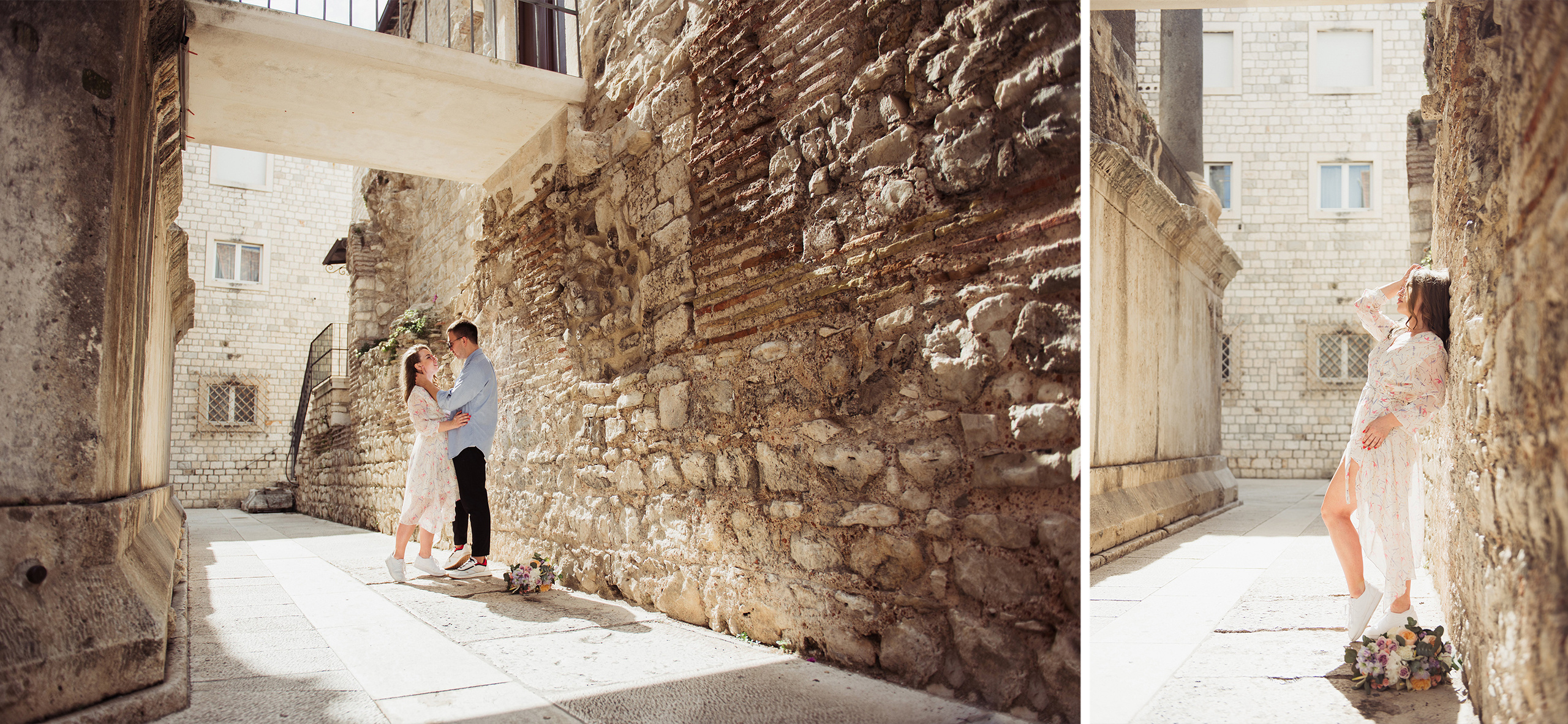 Julia & Ivan (Split, Croatia). Photographer in Switzerland and Europe Anna Alekseenko