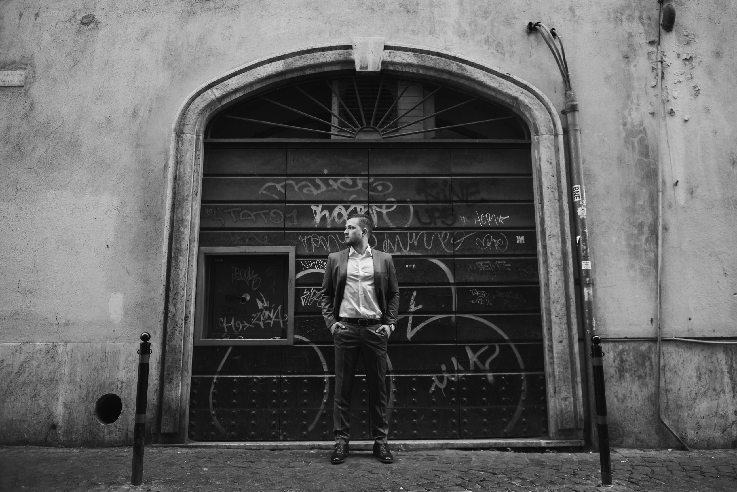 Anastasia & Sergey (Rome, Italy). Photographer in Switzerland and Europe Anna Alekseenko