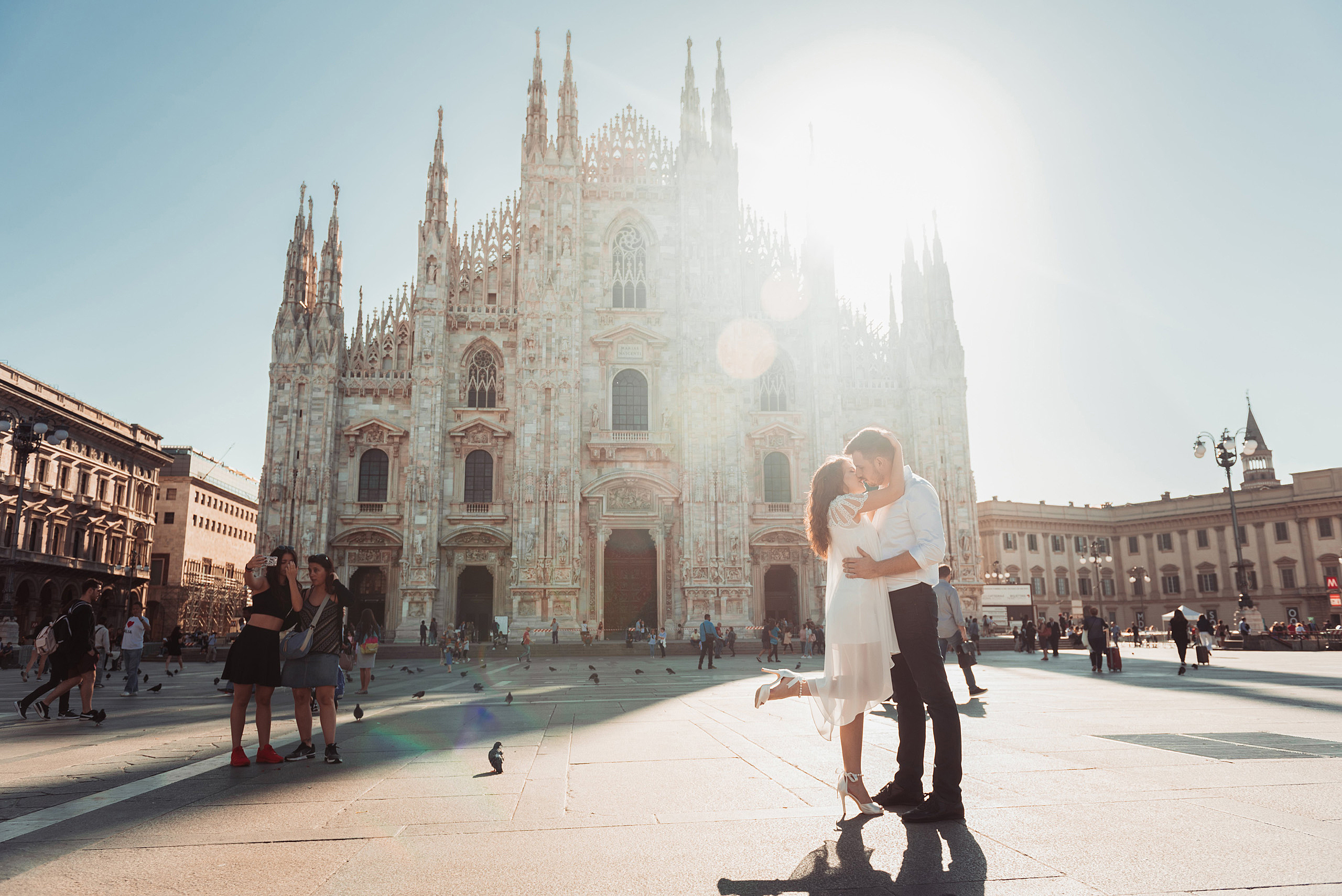 Maria & Yuri (Milan, Italy). Photographer in Switzerland and Europe Anna Alekseenko