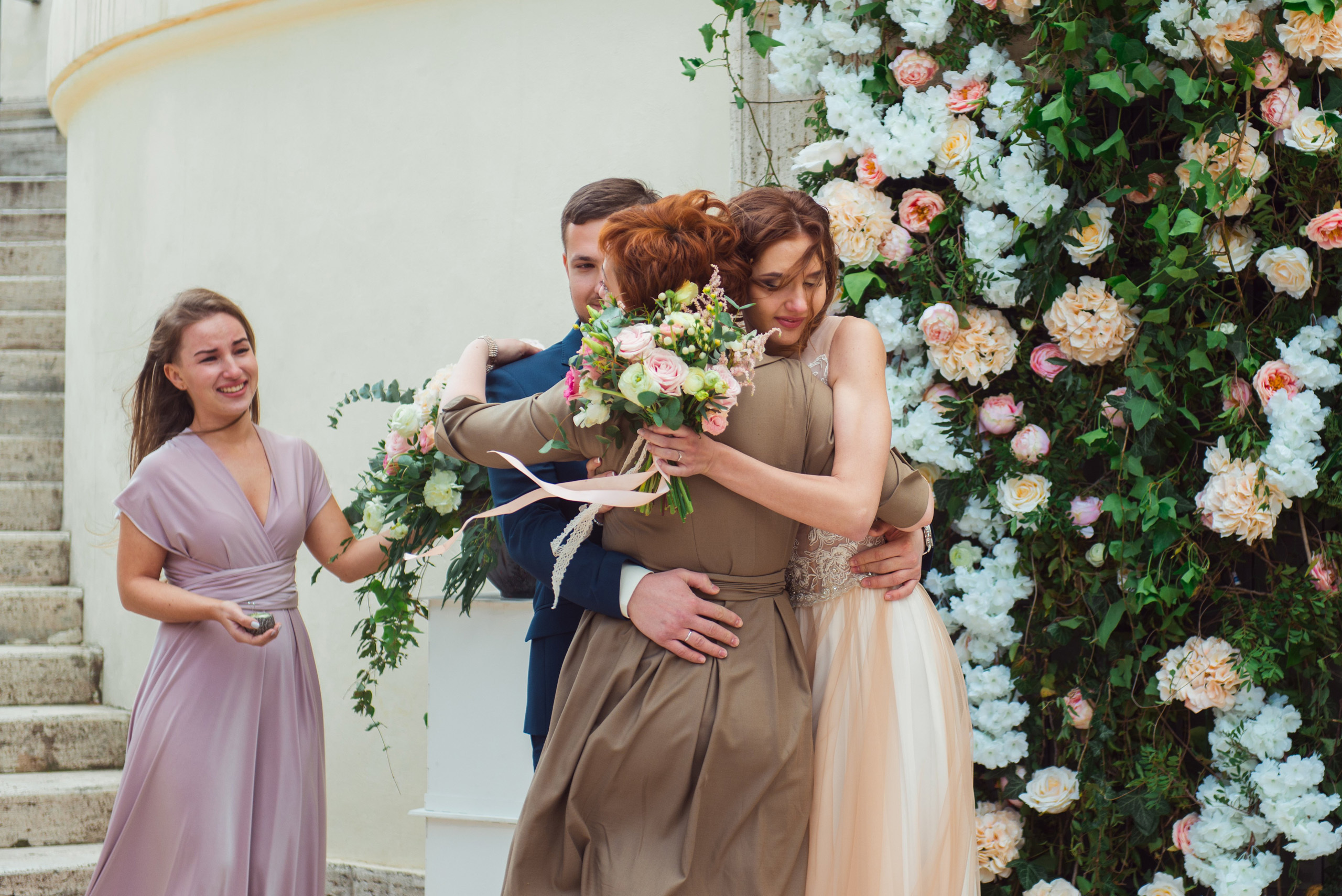 Anastasia & Sergey (Rome, Italy). Photographer in Switzerland and Europe Anna Alekseenko