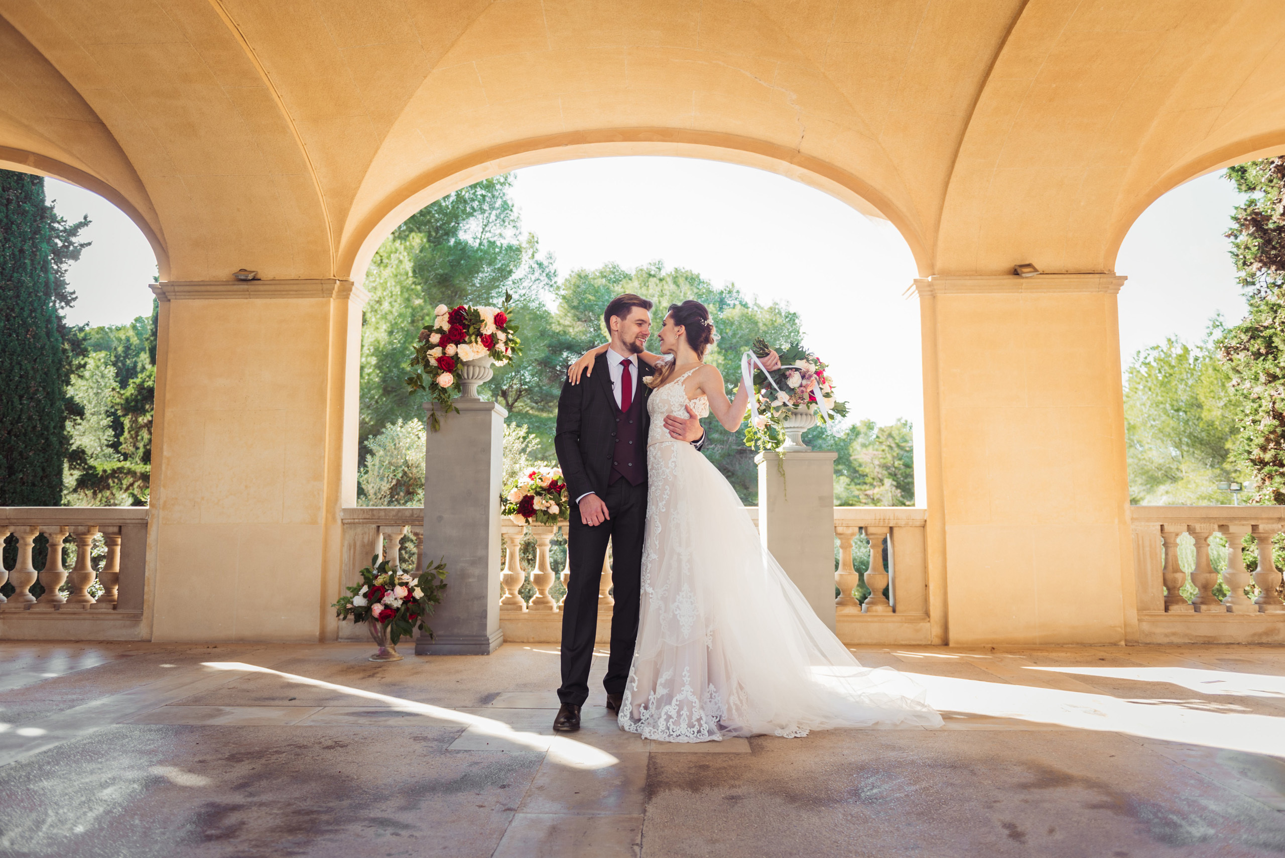 Maria & Igor (Barcelona, Spain). Photographer in Switzerland and Europe Anna Alekseenko