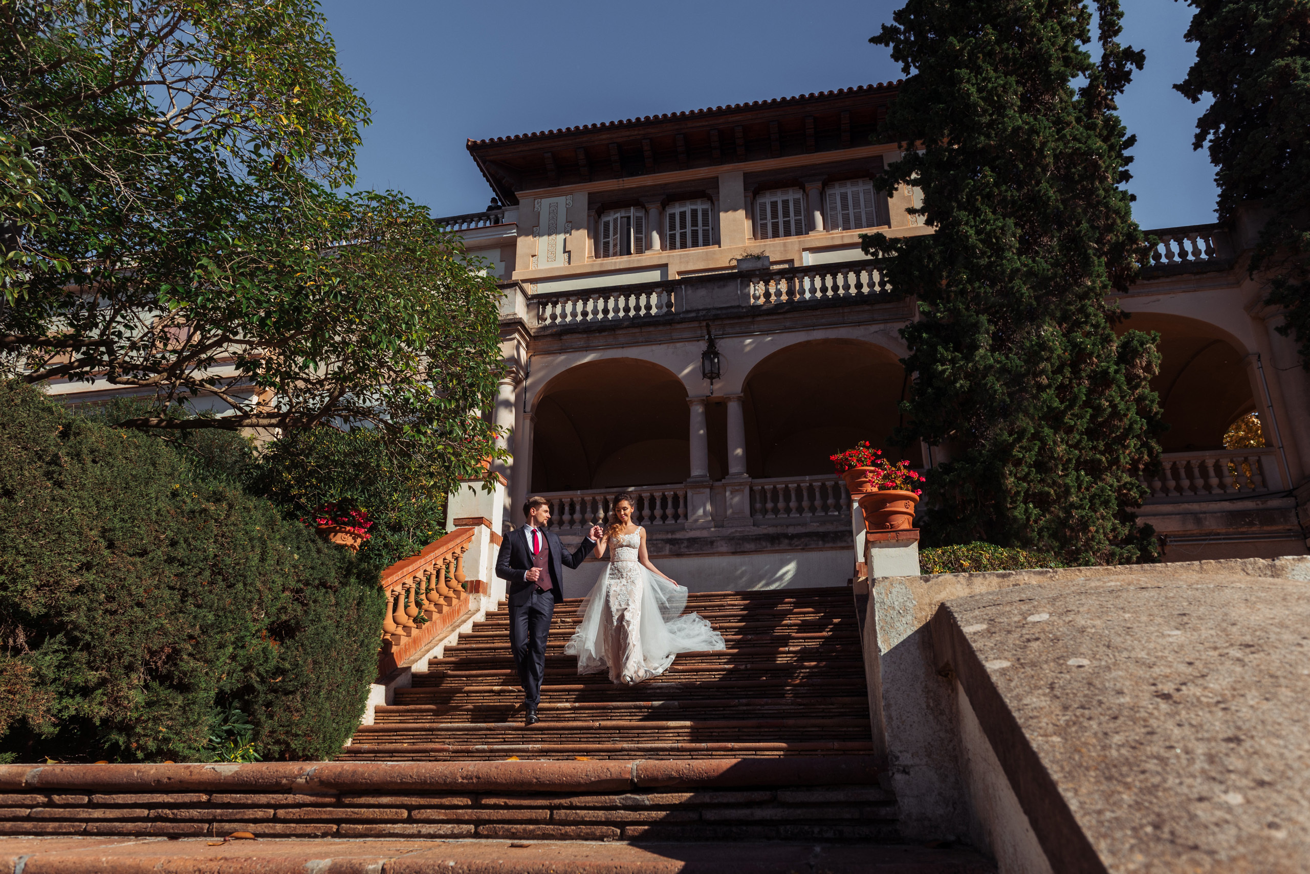 Maria & Igor (Barcelona, Spain). Photographer in Switzerland and Europe Anna Alekseenko