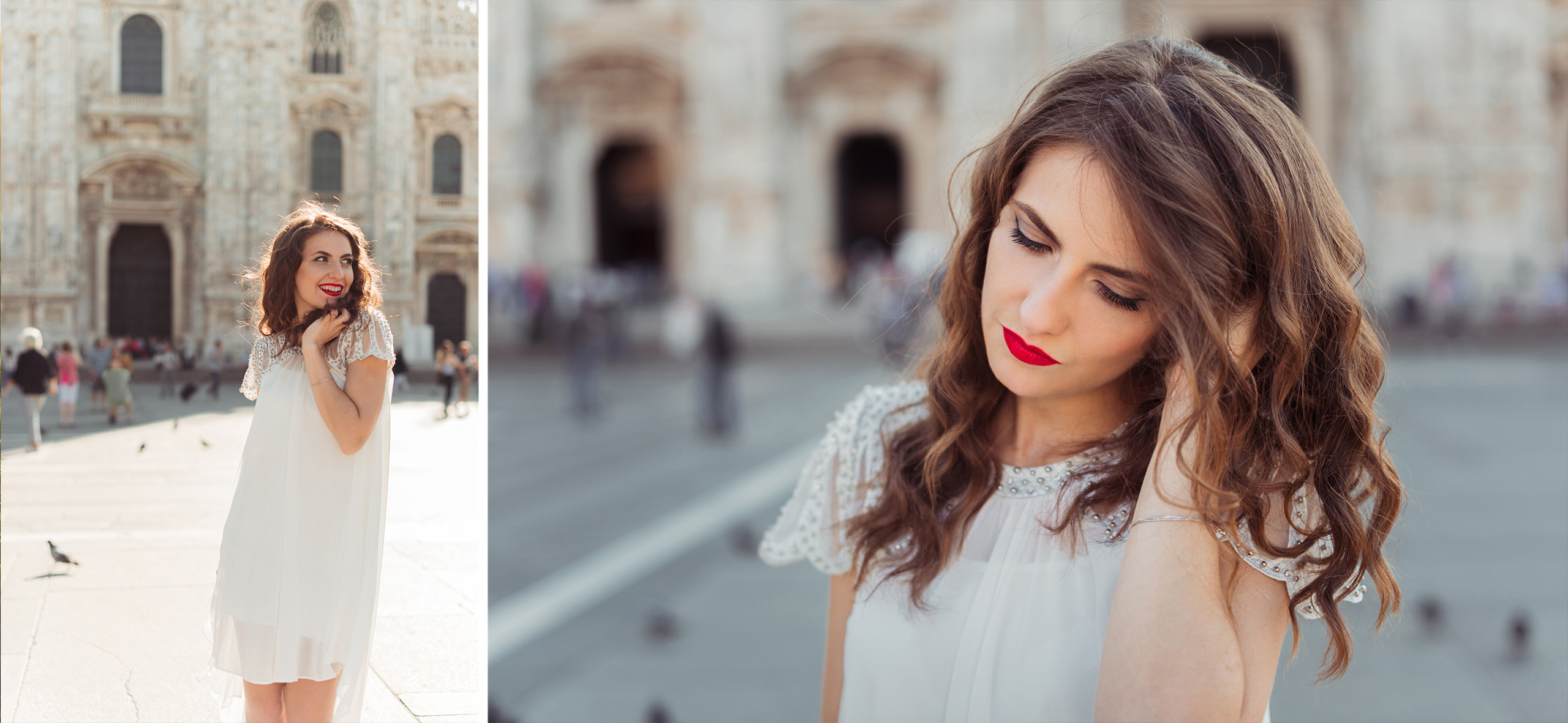 Maria & Yuri (Milan, Italy). Photographer in Switzerland and Europe Anna Alekseenko