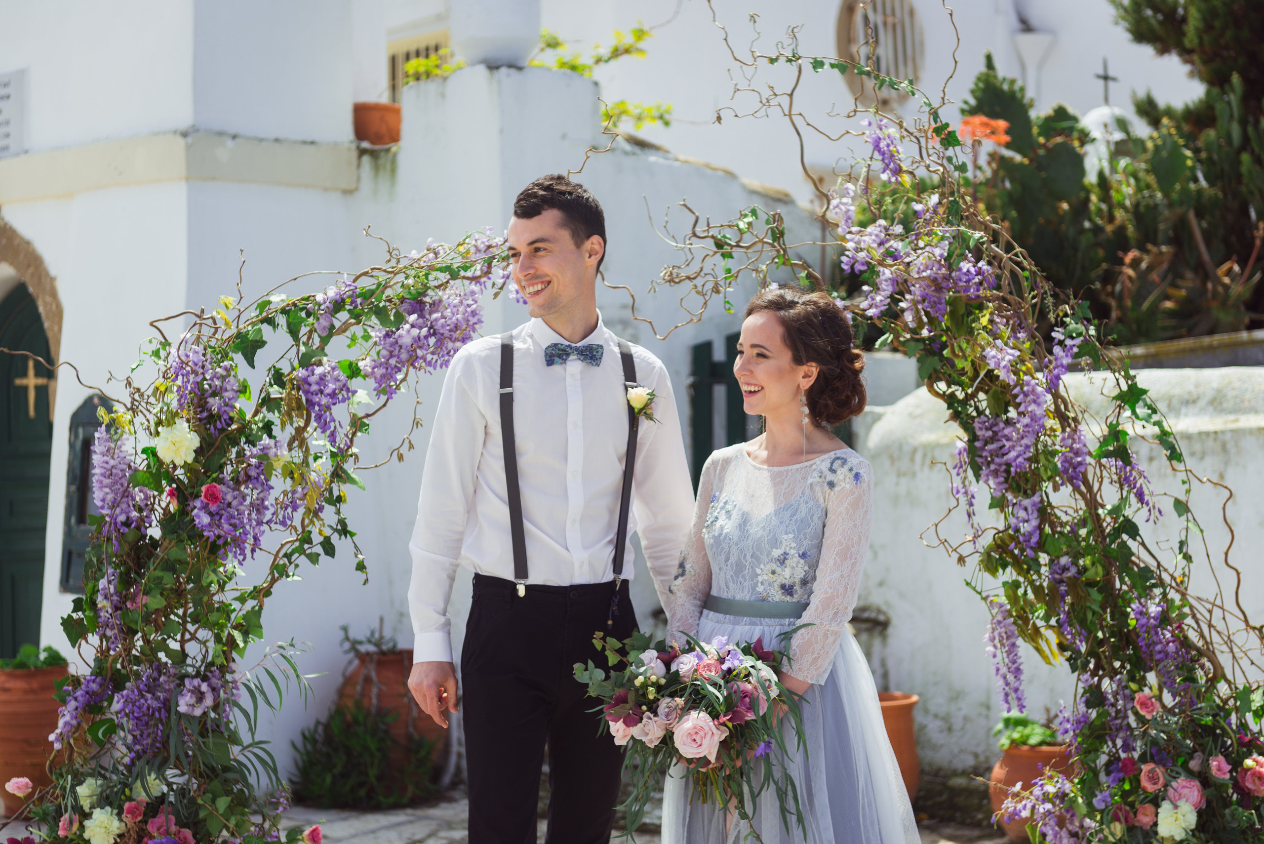 Свадьба в Греции. Фотограф в Швейцарии и Европе Анна Алексеенко