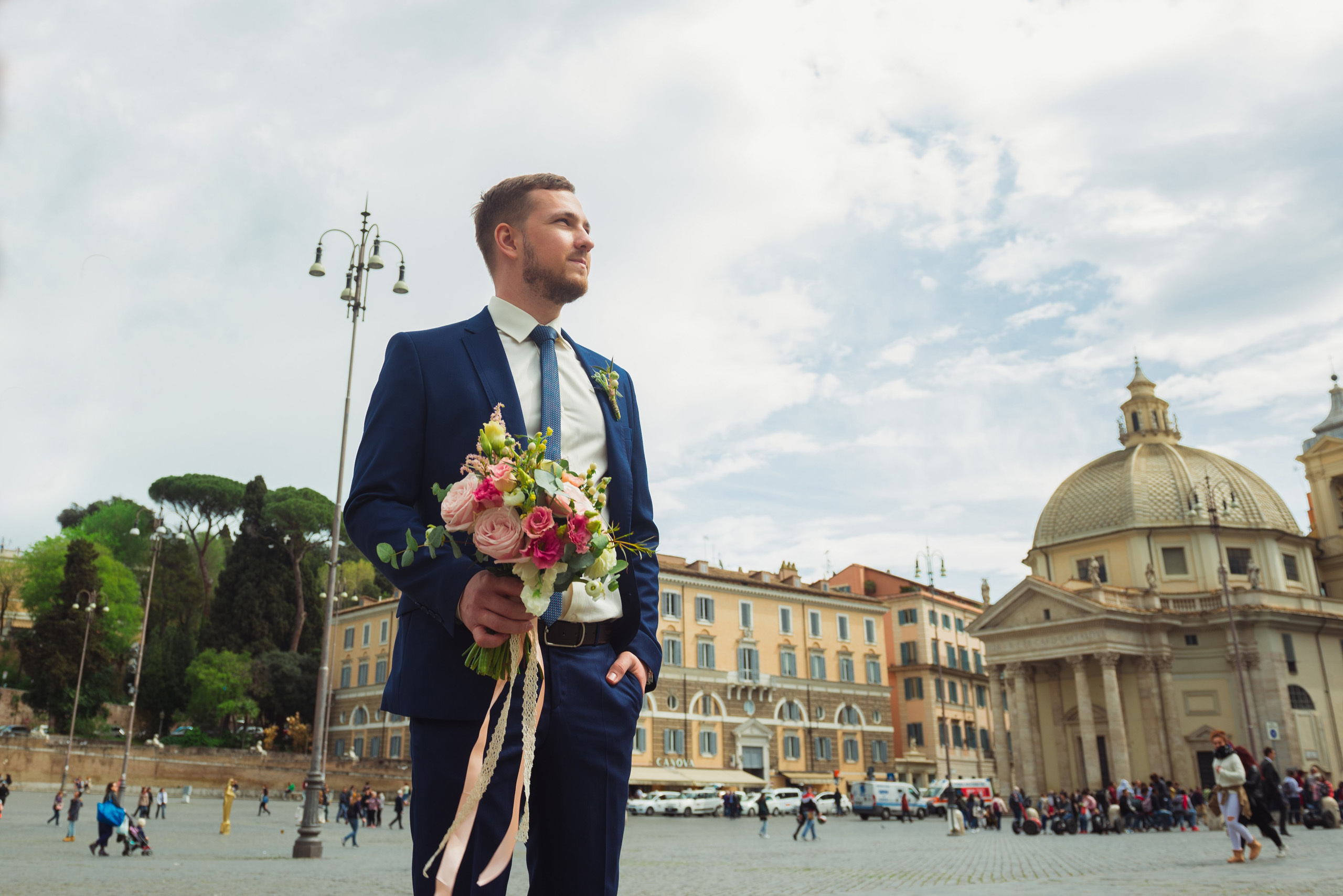 Anastasia & Sergey (Rome, Italy). Photographer in Switzerland and Europe Anna Alekseenko