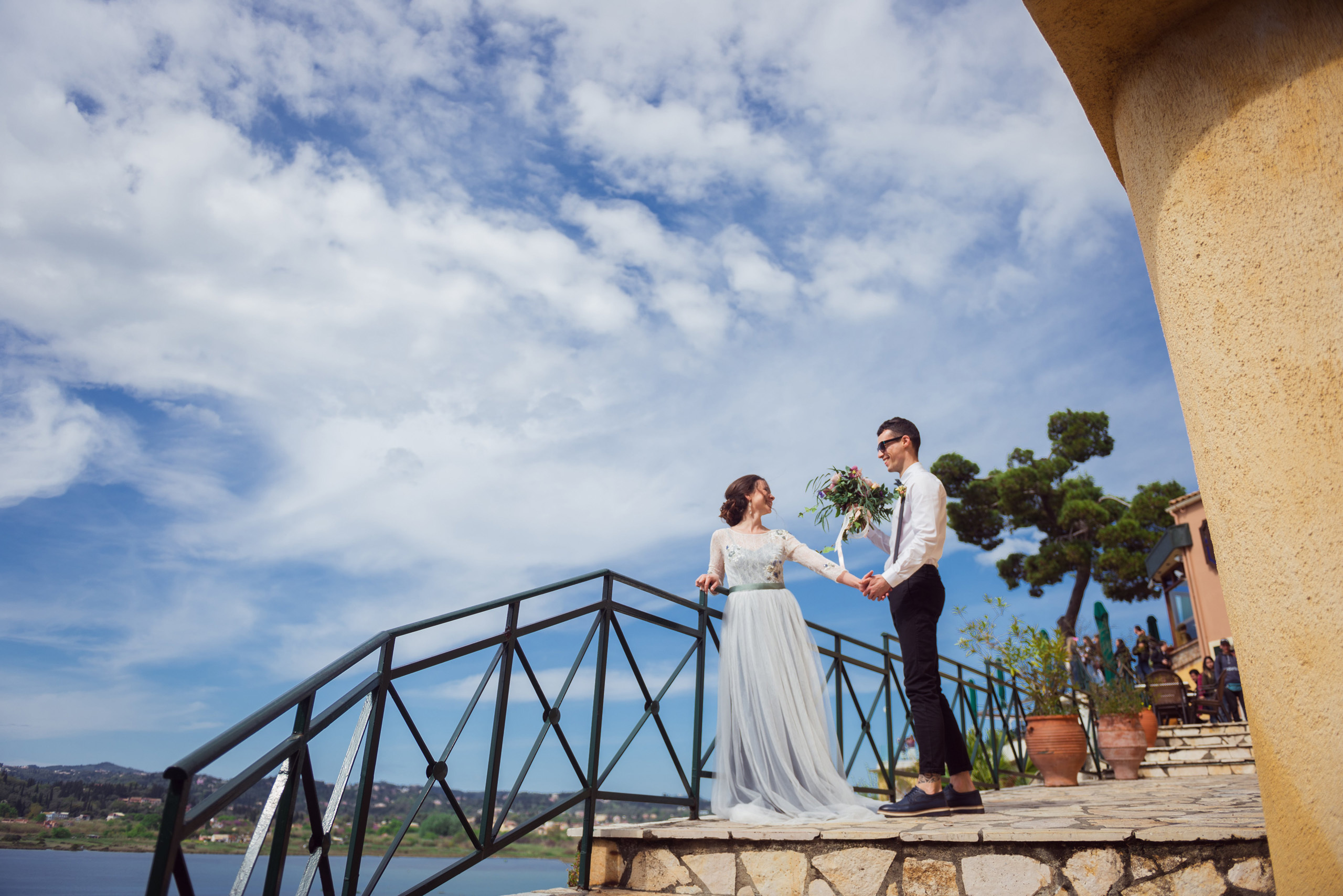 Свадьба в Греции. Фотограф в Швейцарии и Европе Анна Алексеенко