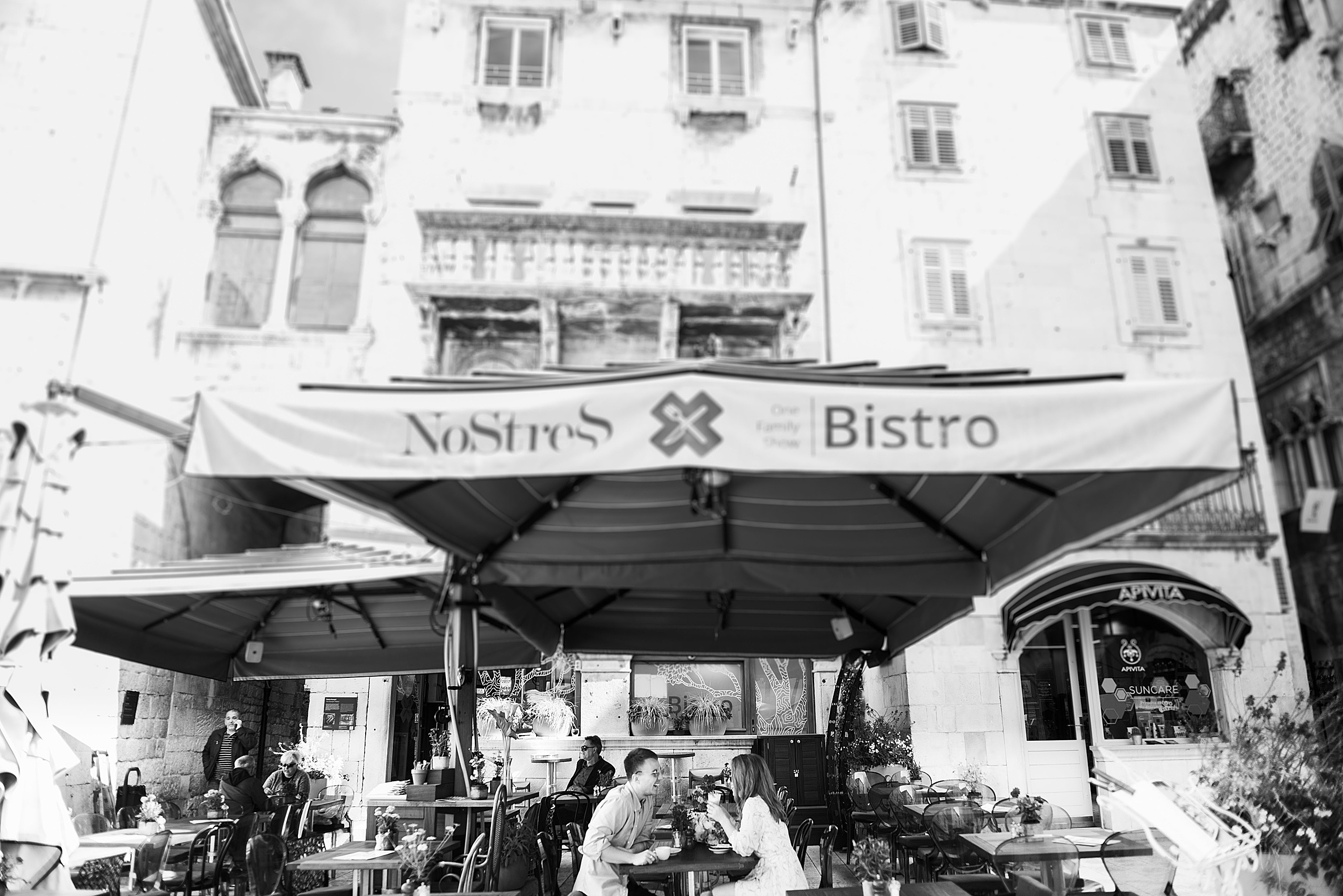 Julia & Ivan (Split, Croatia). Photographer in Switzerland and Europe Anna Alekseenko