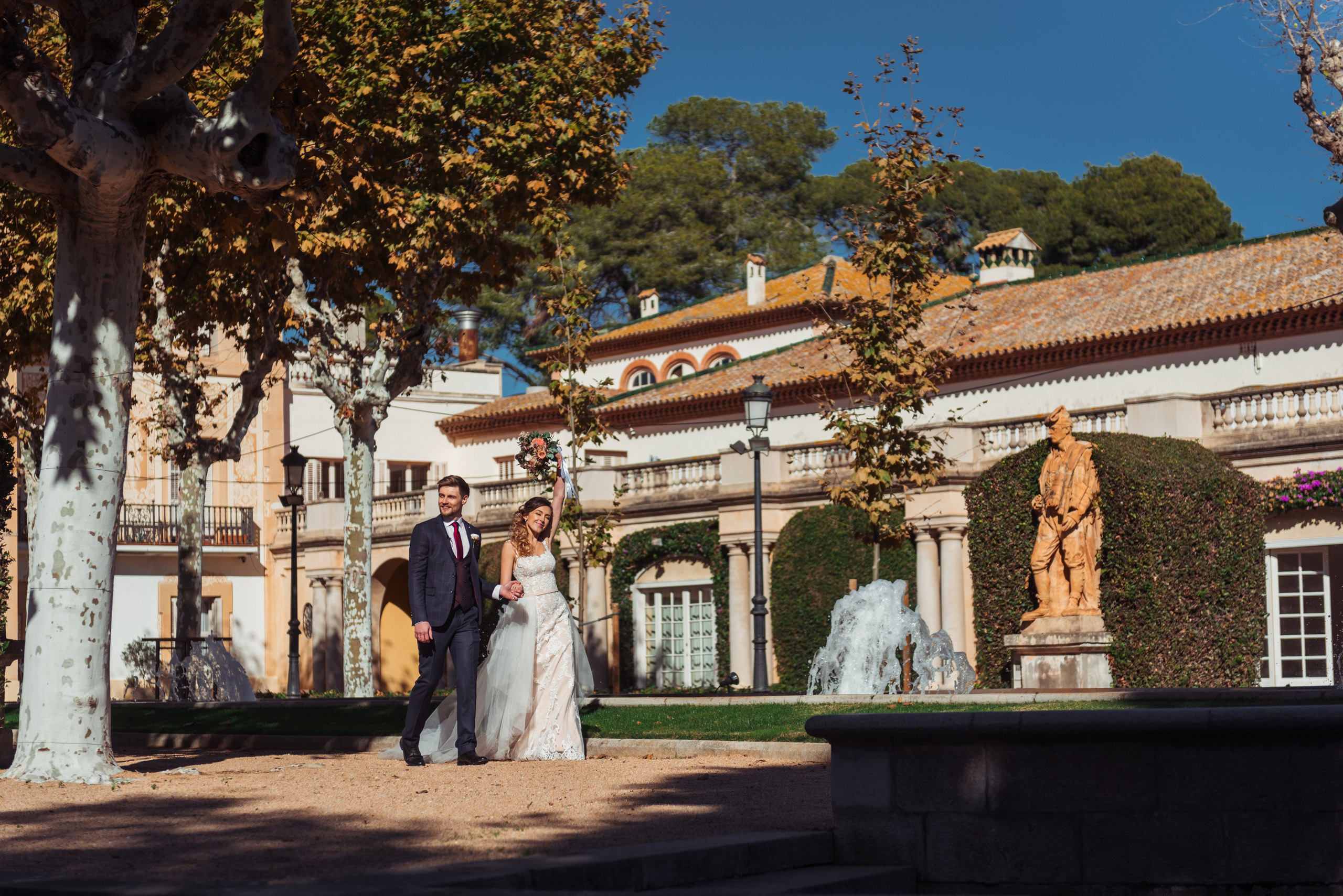 Maria & Igor (Barcelona, Spain). Photographer in Switzerland and Europe Anna Alekseenko