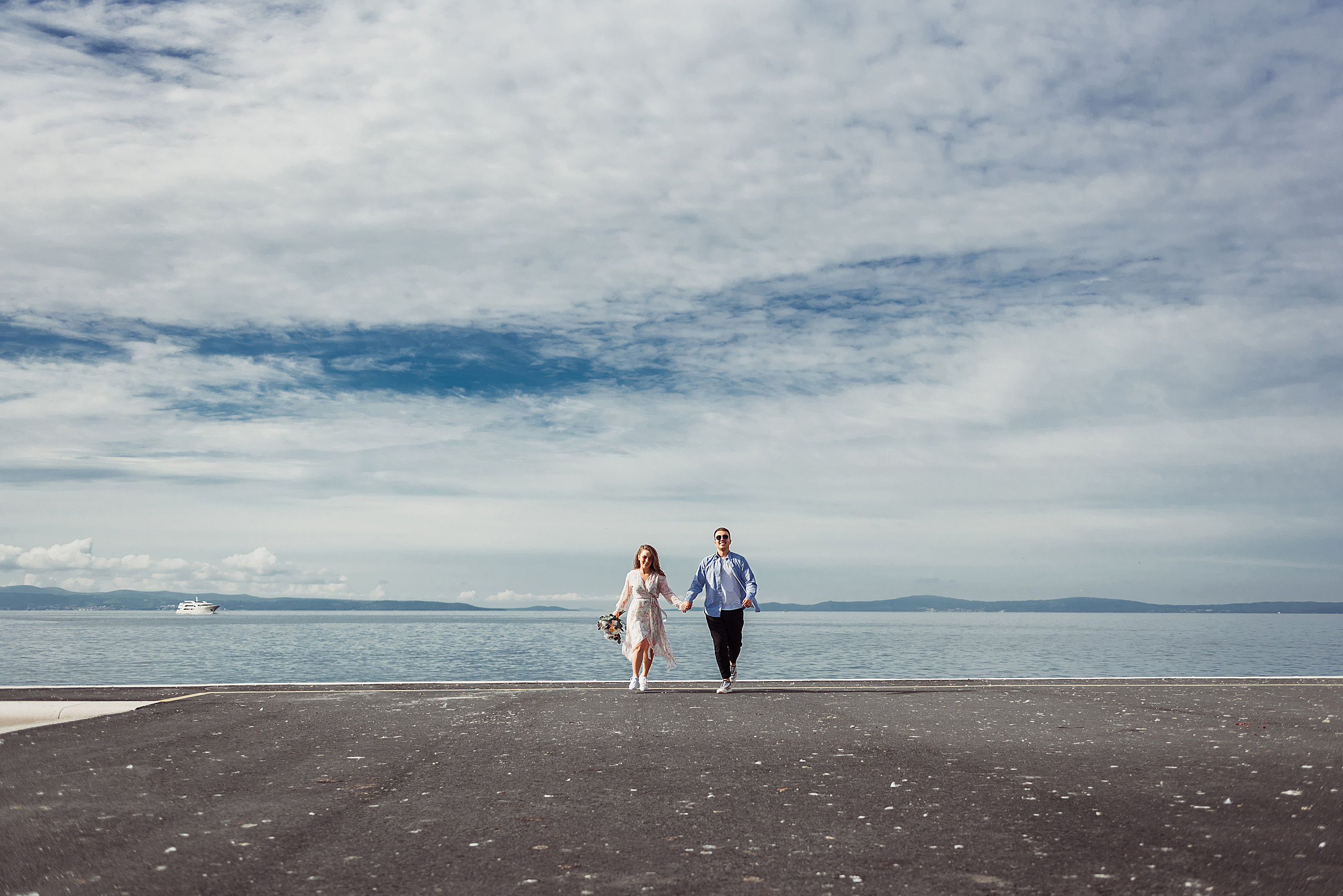 Julia & Ivan (Split, Croatia). Photographer in Switzerland and Europe Anna Alekseenko