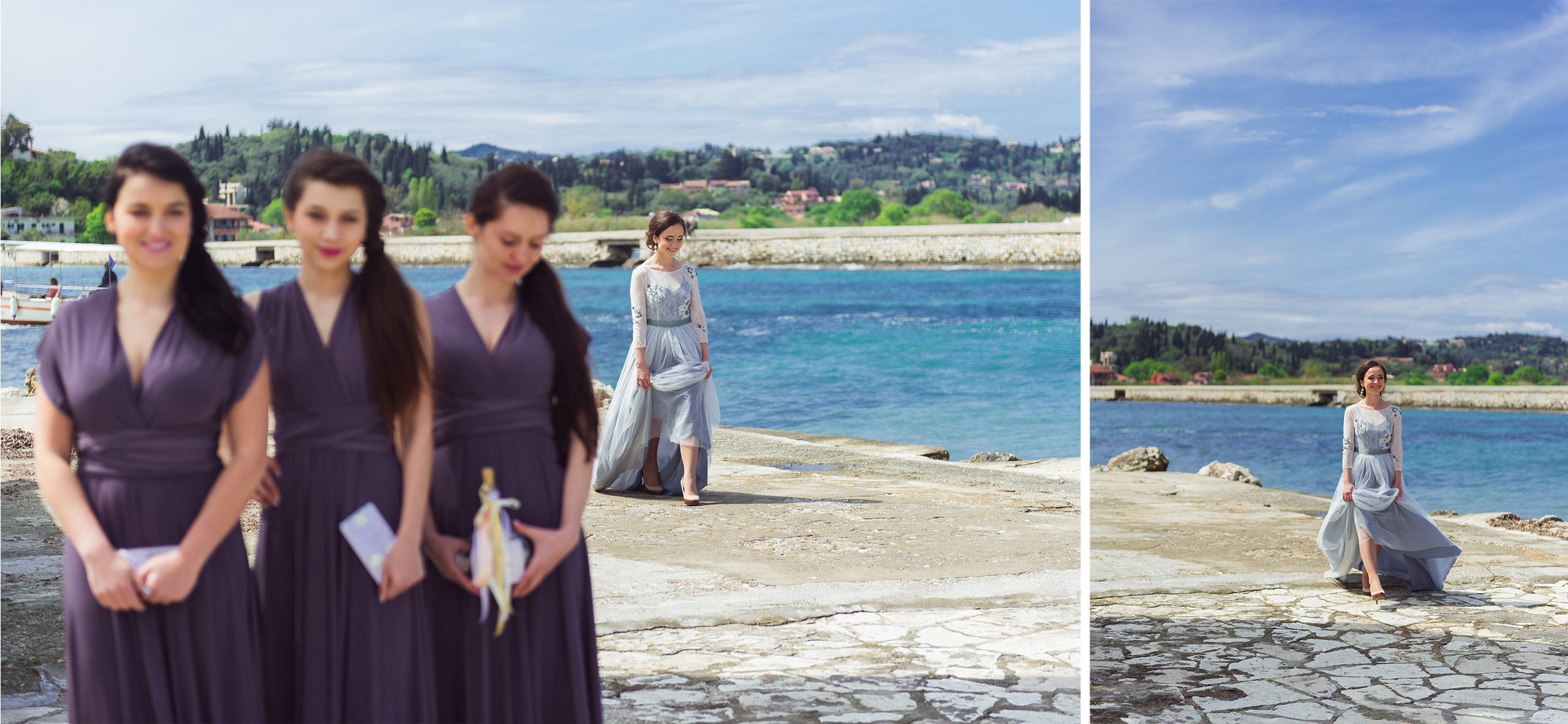 Свадьба в Греции. Фотограф в Швейцарии и Европе Анна Алексеенко