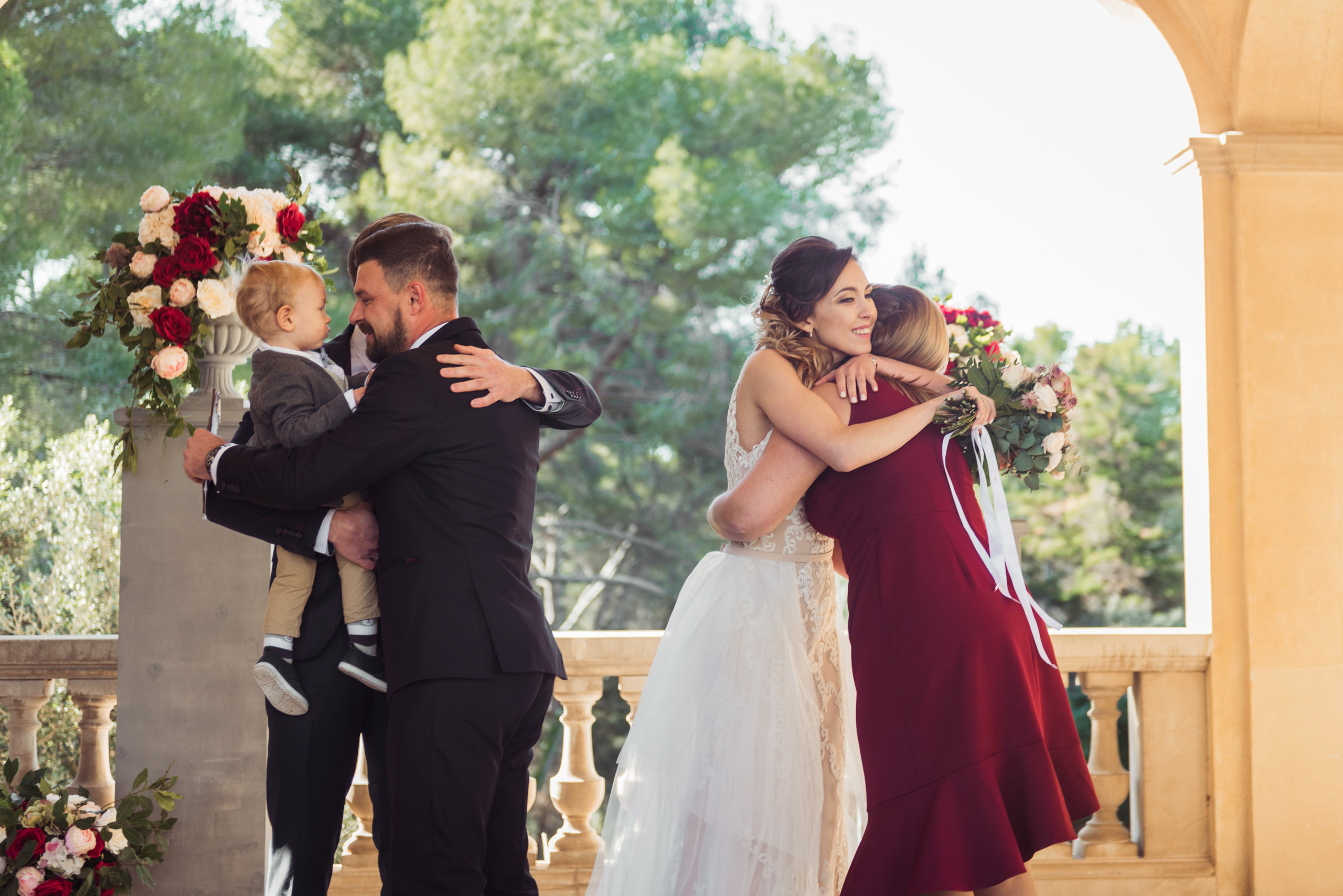 Maria & Igor (Barcelona, Spain). Photographer in Switzerland and Europe Anna Alekseenko