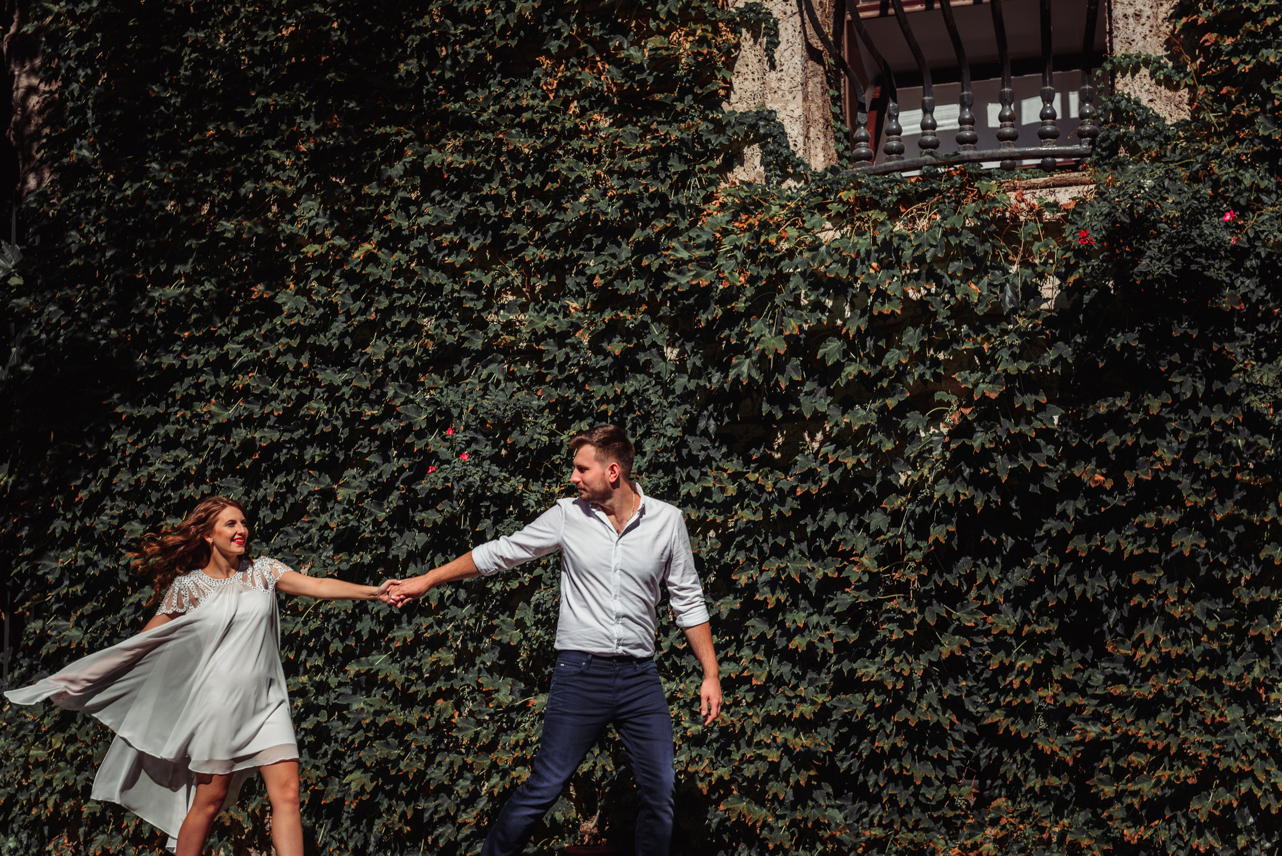 Maria & Yuri (Milan, Italy). Photographer in Switzerland and Europe Anna Alekseenko