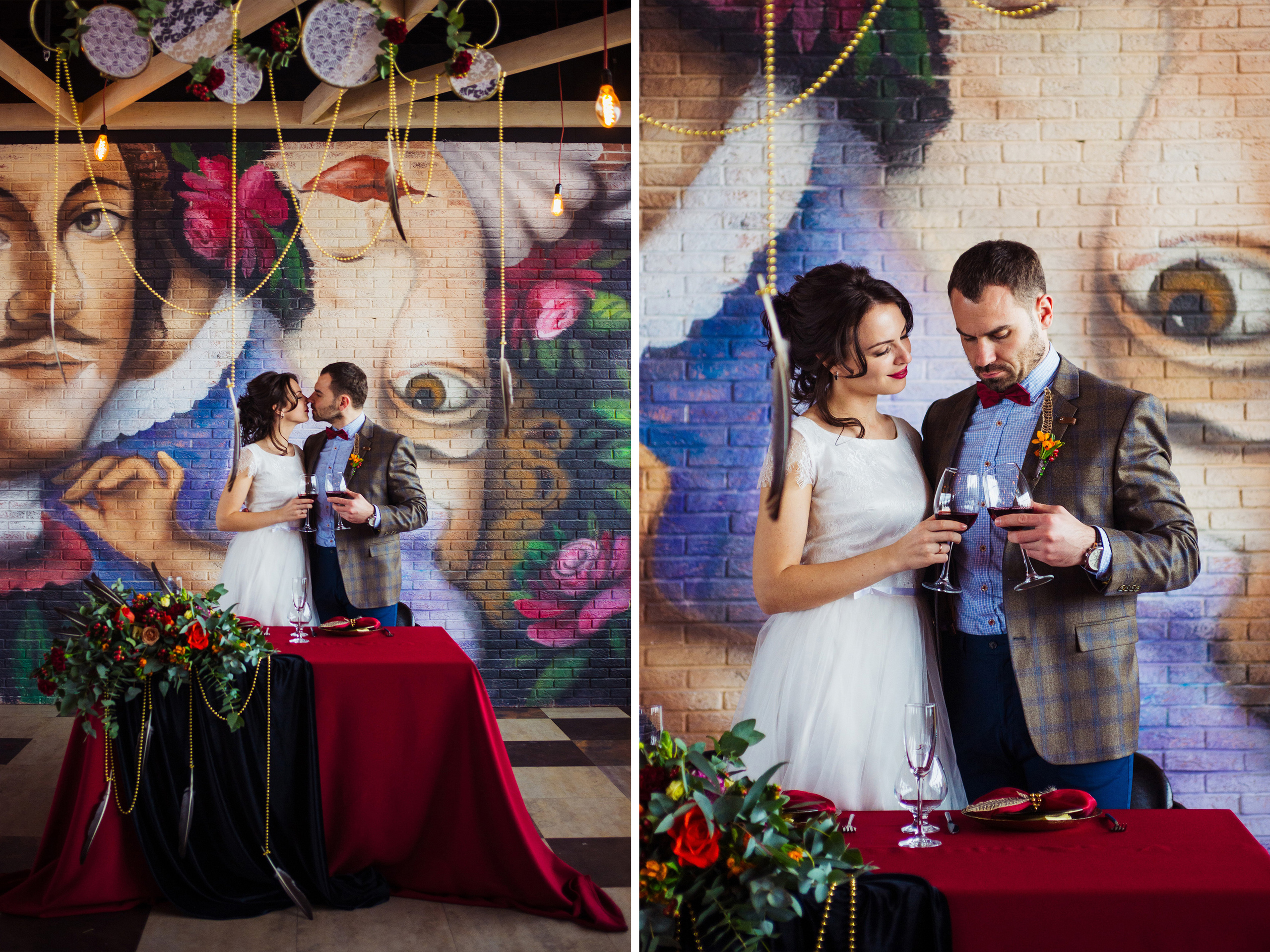 Ekaterina & Andrey (Russia). Photographer in Switzerland and Europe Anna Alekseenko