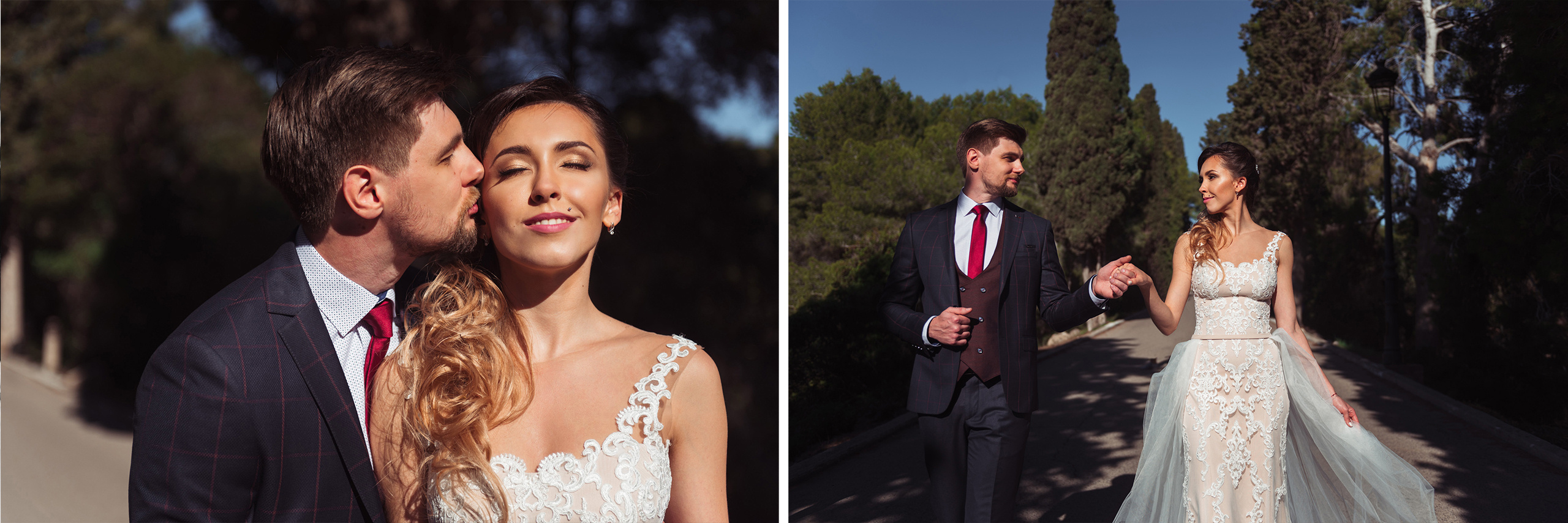 Maria & Igor (Barcelona, Spain). Photographer in Switzerland and Europe Anna Alekseenko