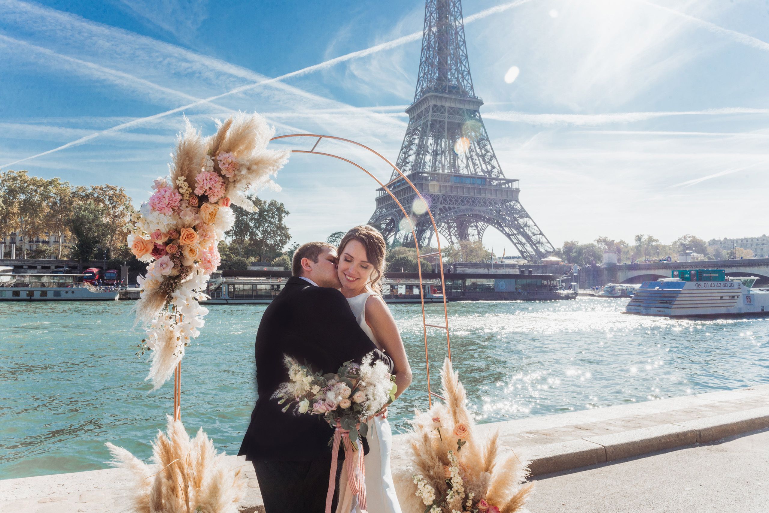 Свадьба в Париже. Фотограф в Швейцарии и Европе Анна Алексеенко