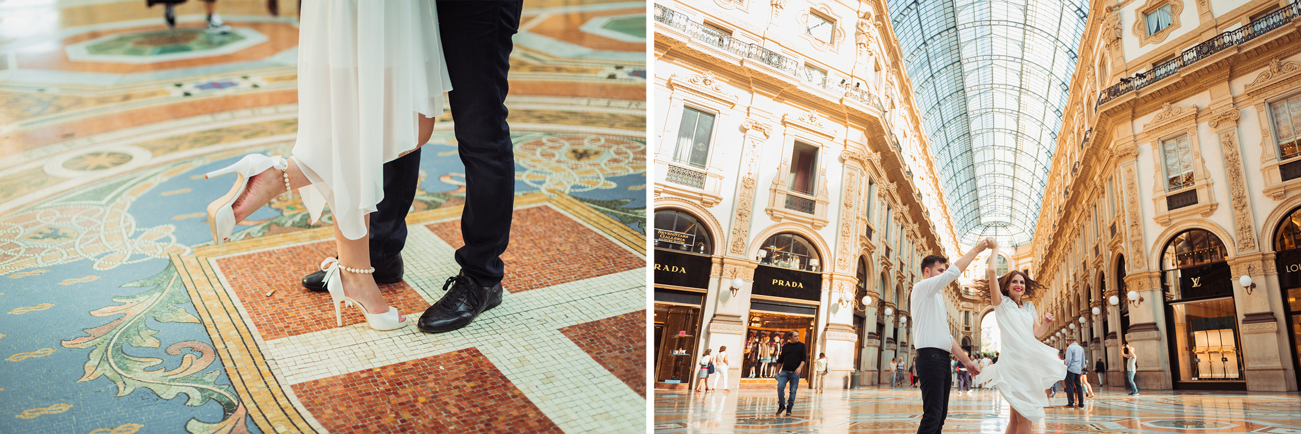 Maria & Yuri (Milan, Italy). Photographer in Switzerland and Europe Anna Alekseenko