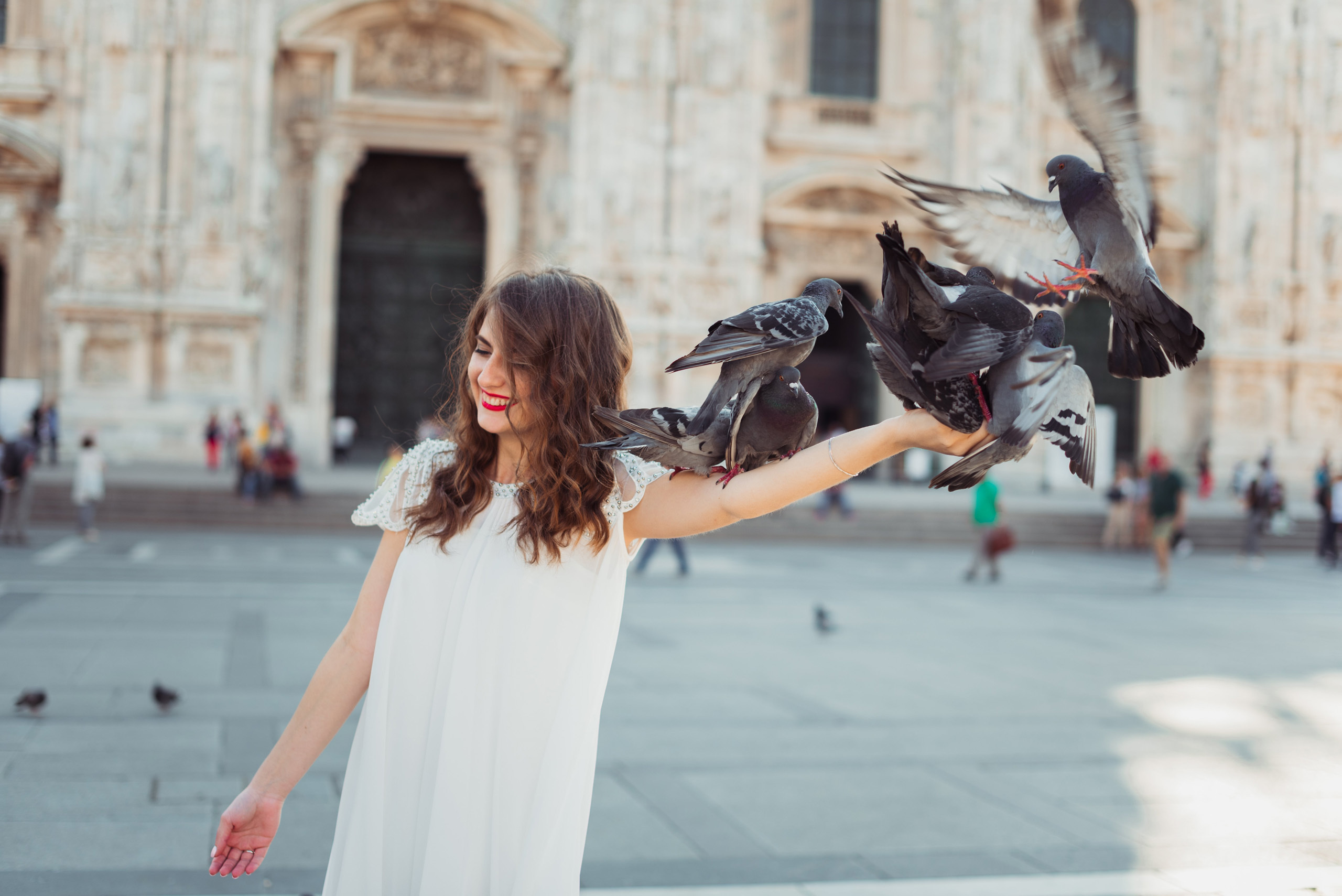 Maria & Yuri (Milan, Italy). Photographer in Switzerland and Europe Anna Alekseenko