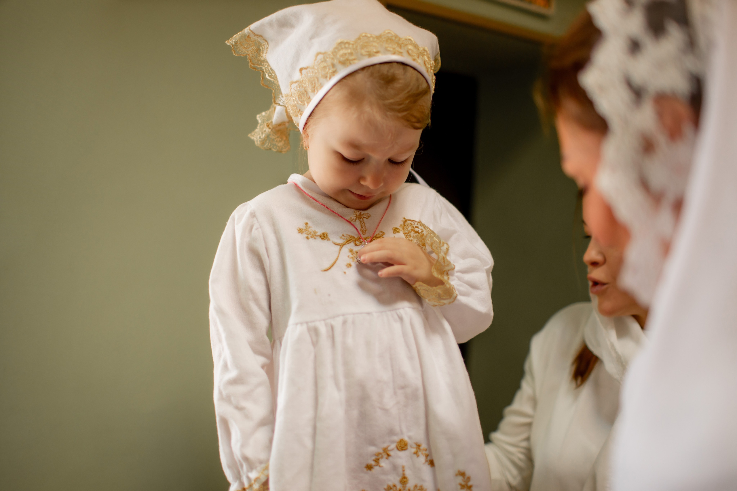 Таинство Крещения. Семейный фотограф в Москве