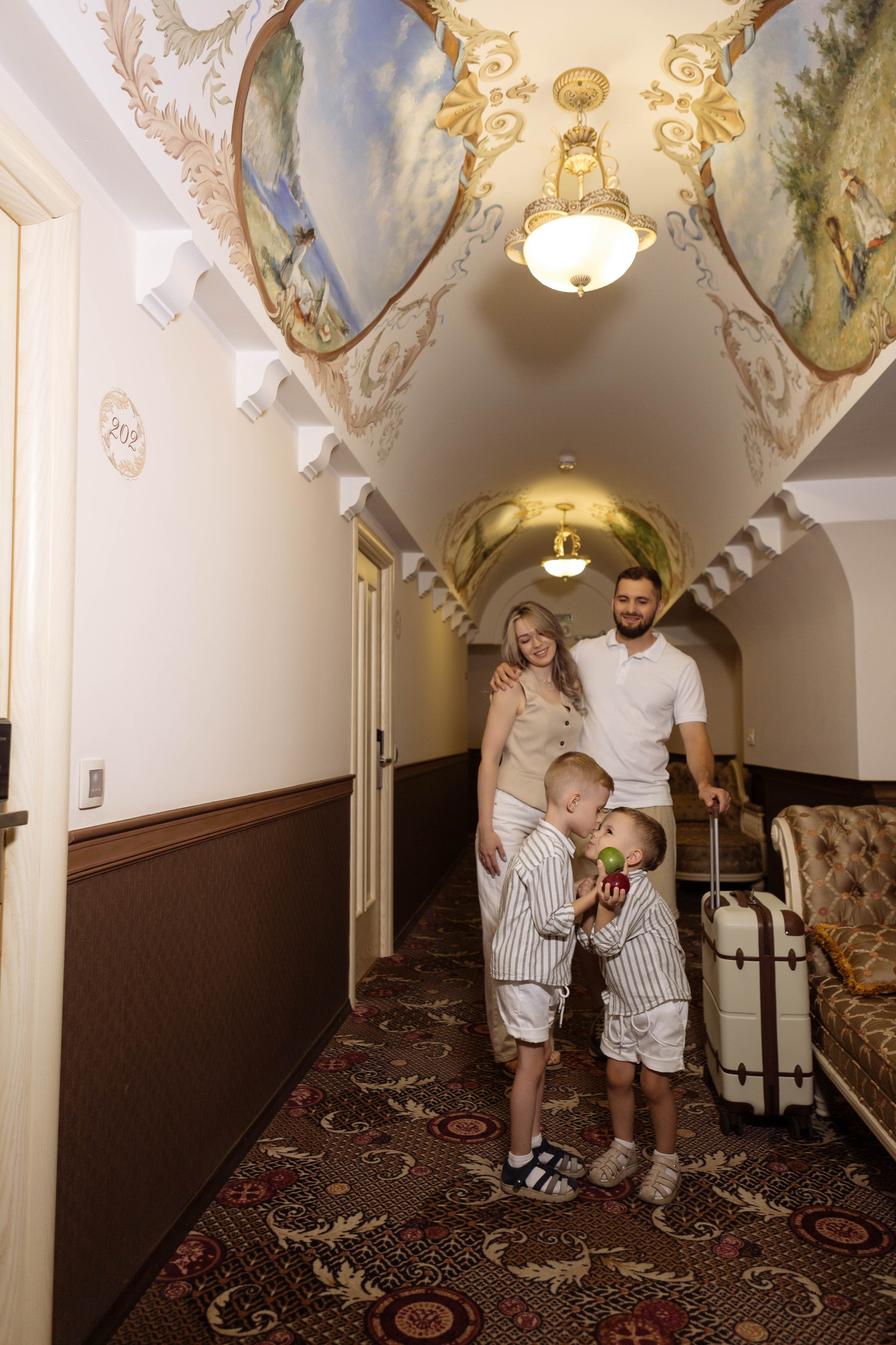Семейный отдых в отеле. Свадебный фотограф в Ростове-на-Дону Виктория Трунова