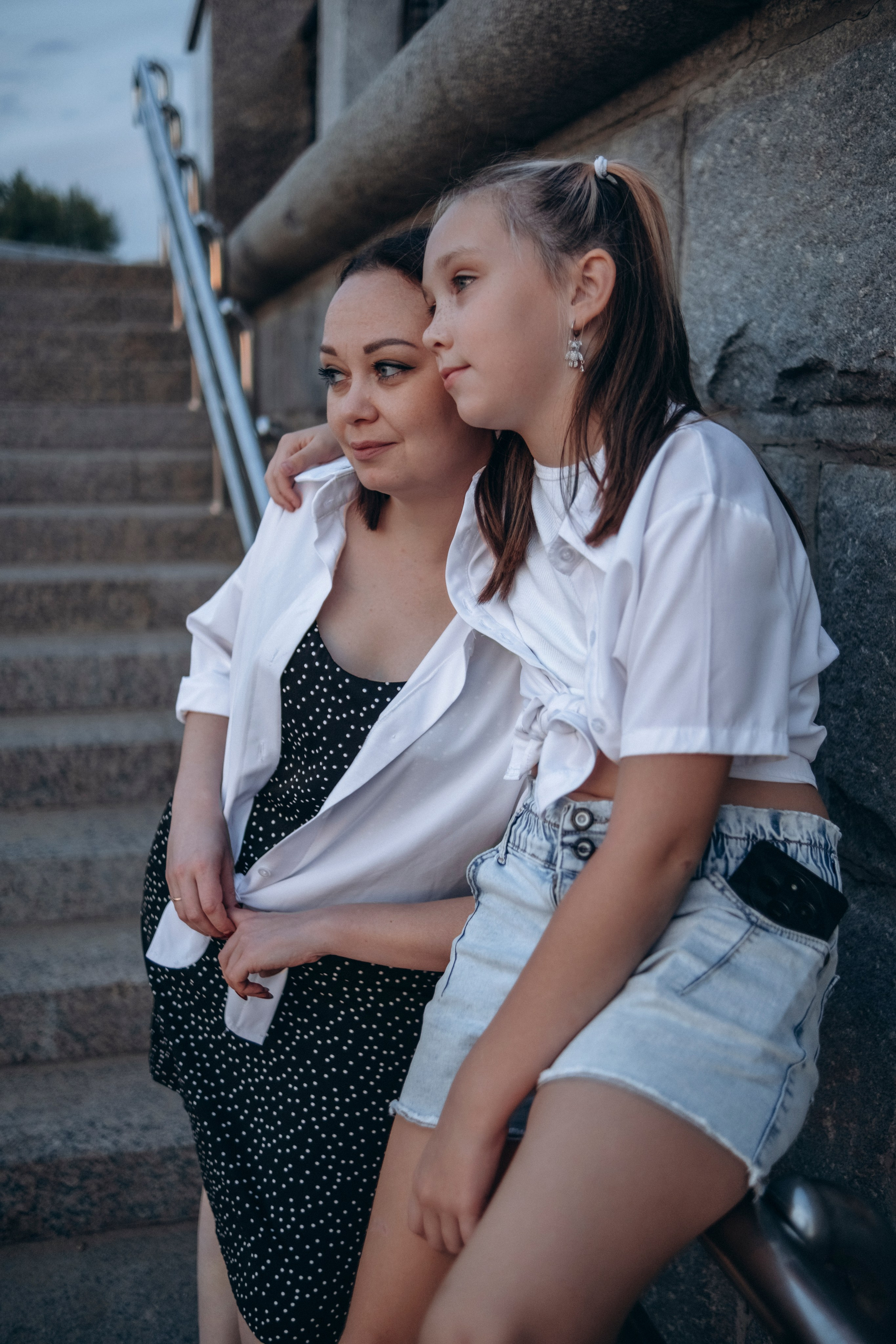 Олеся+Варя. СЕМЕЙНЫЙ ФОТОГРАФ ЕЛЕНА МЕДВЕДЕВА САМАРА