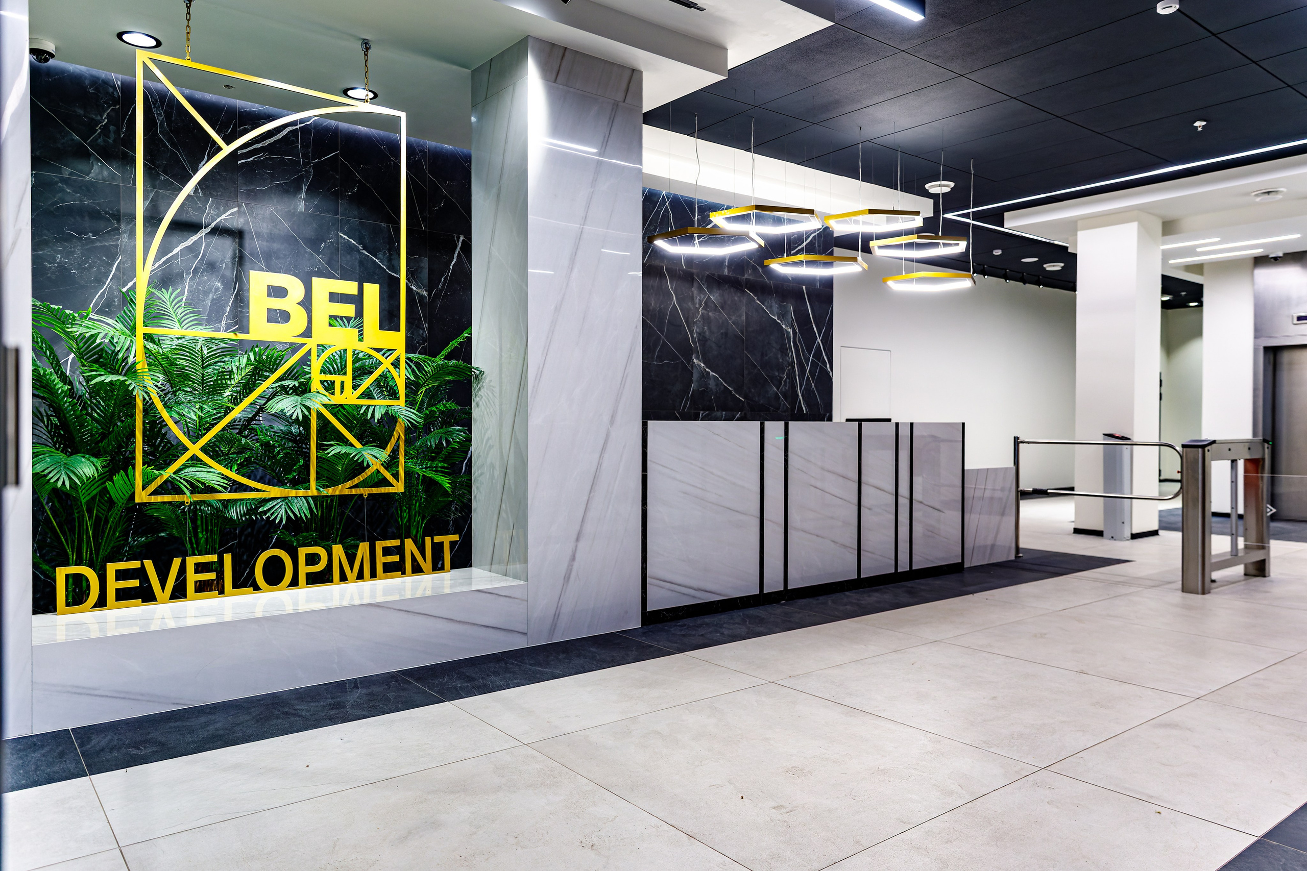 Интерьер Бел Плаза. Фотограф в Самаре Максим Тырин