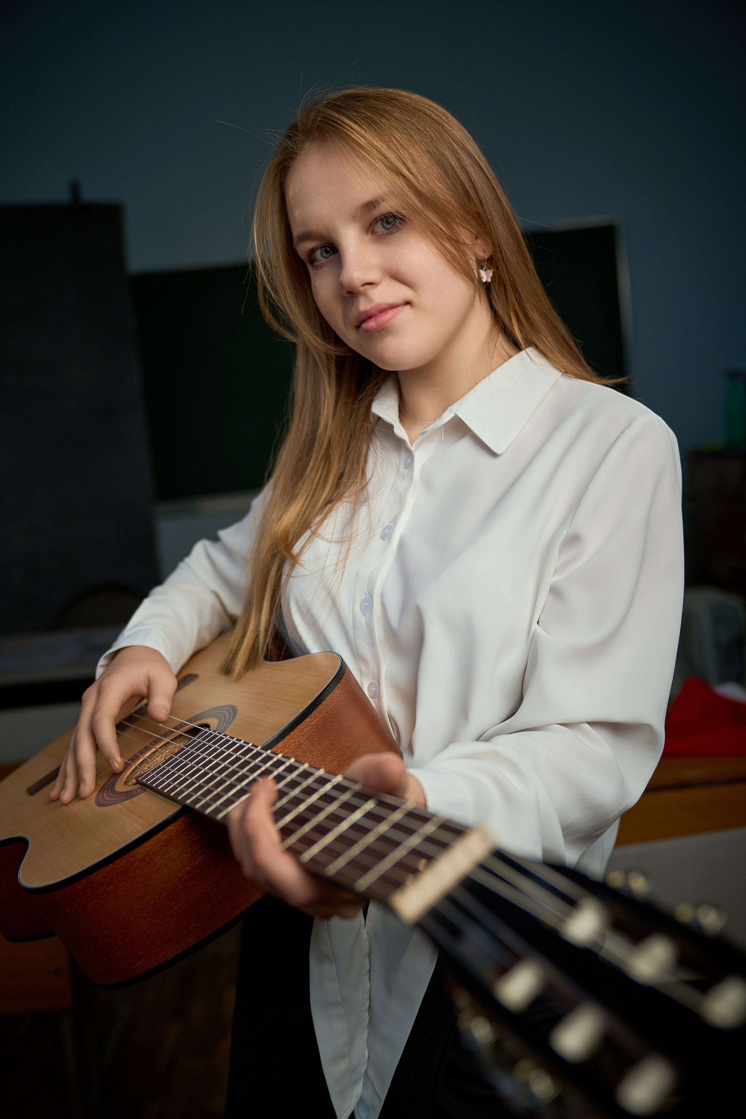 Портретные фотографии