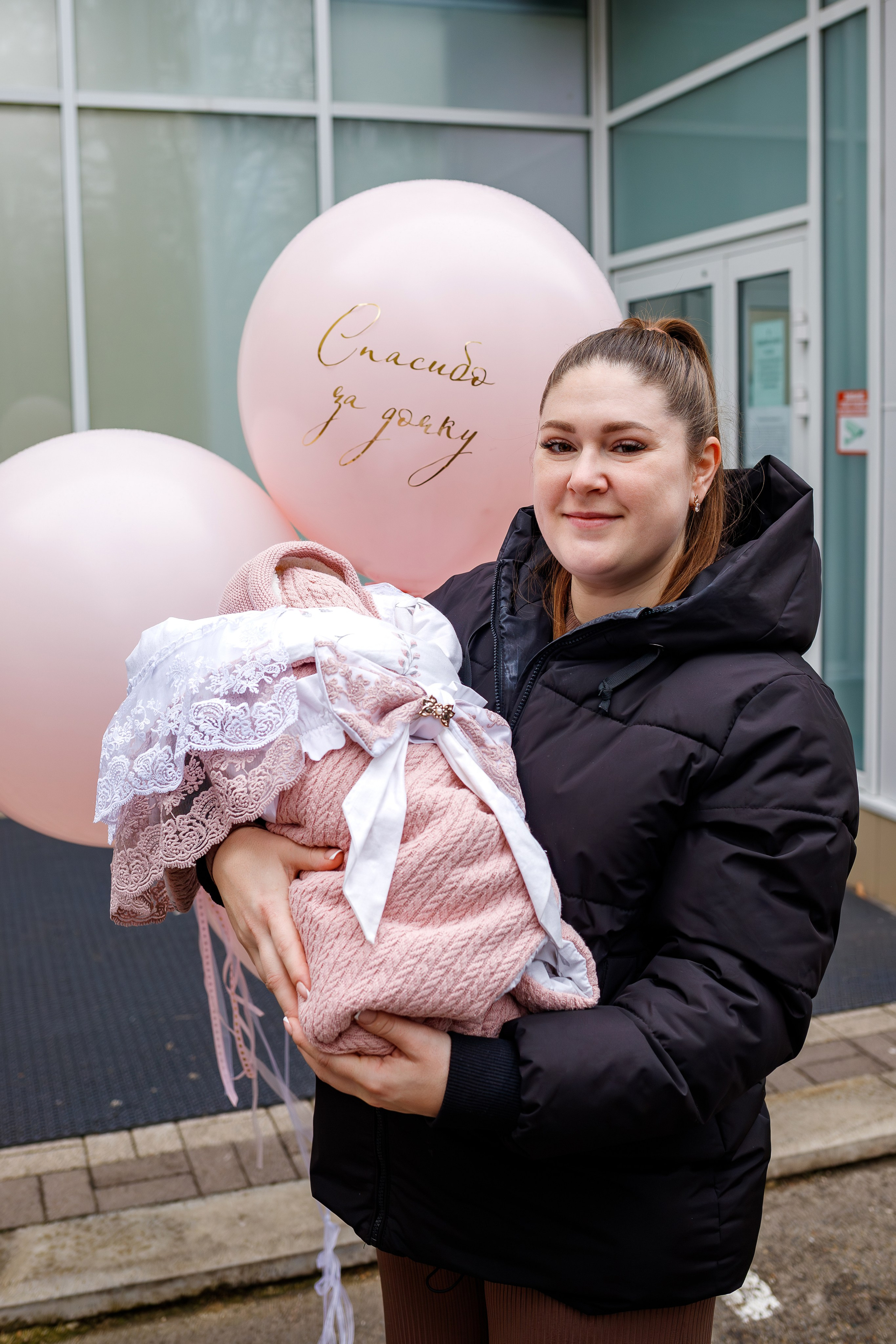 5 роддом. Семейный и детский фотограф в Краснодаре Ирина Лаврецкая