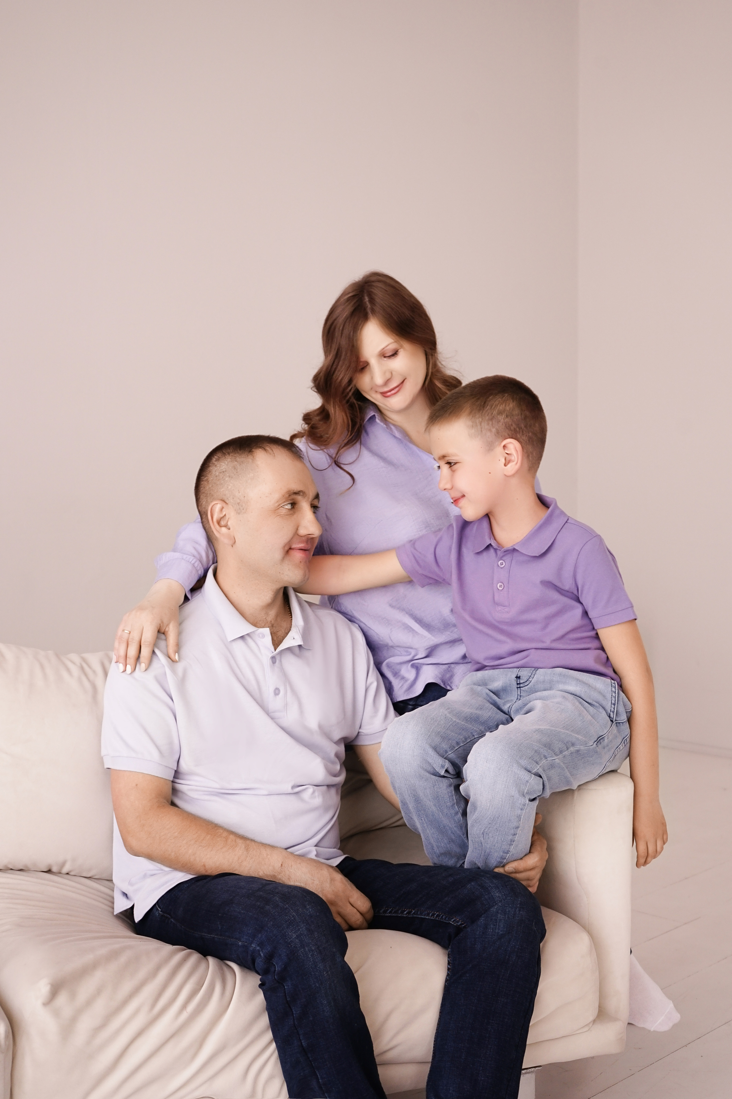 Семья. Фотосессии Новосибирск Brosco Photoroom