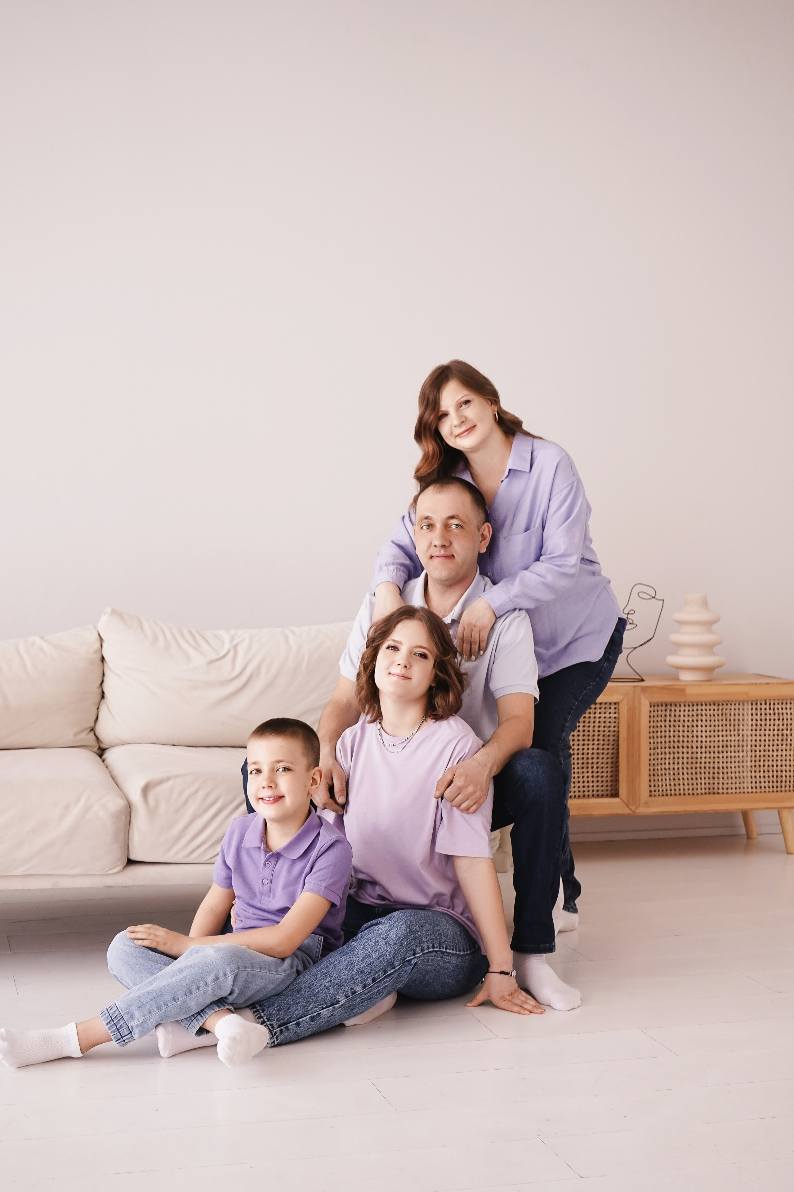 Семья. Фотосессии Новосибирск Brosco Photoroom