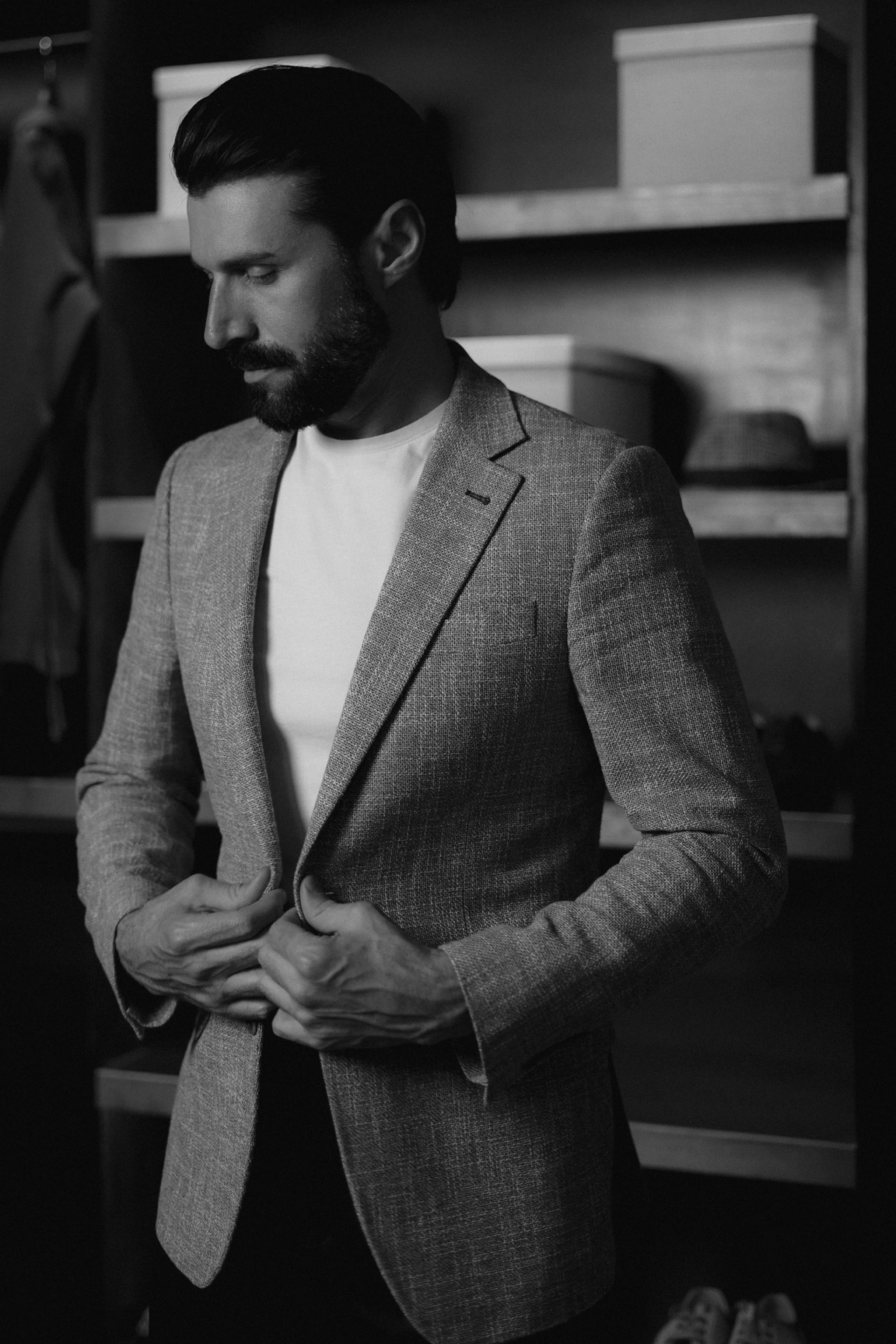 Men's suits. Фотограф Popova Polina