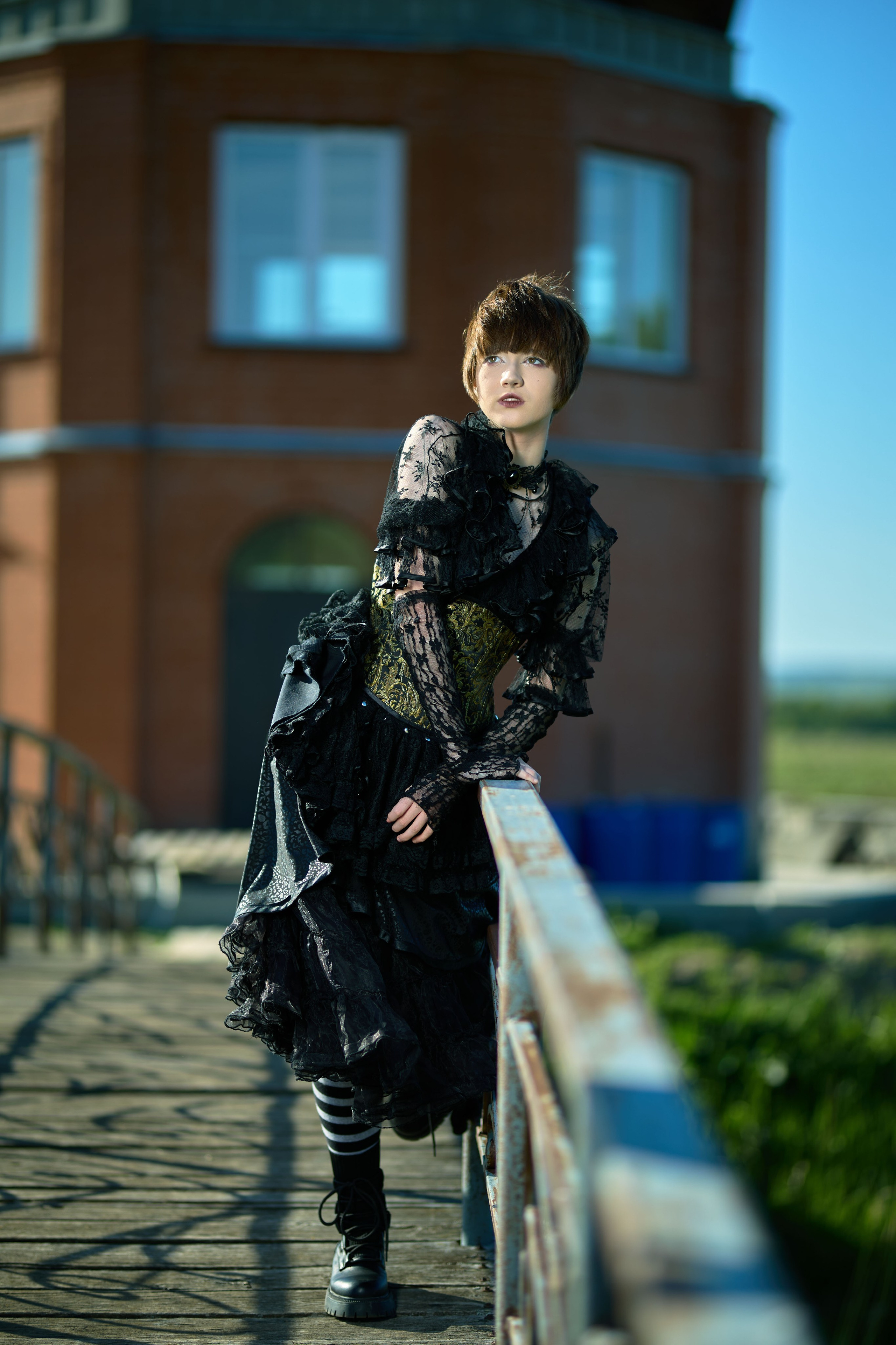 Тематическая фотосессия в стиле Visual kei. Владимир Суздалов (ProMaXe) — Портретный фотограф, тематические фотосессии в Чебоксарах