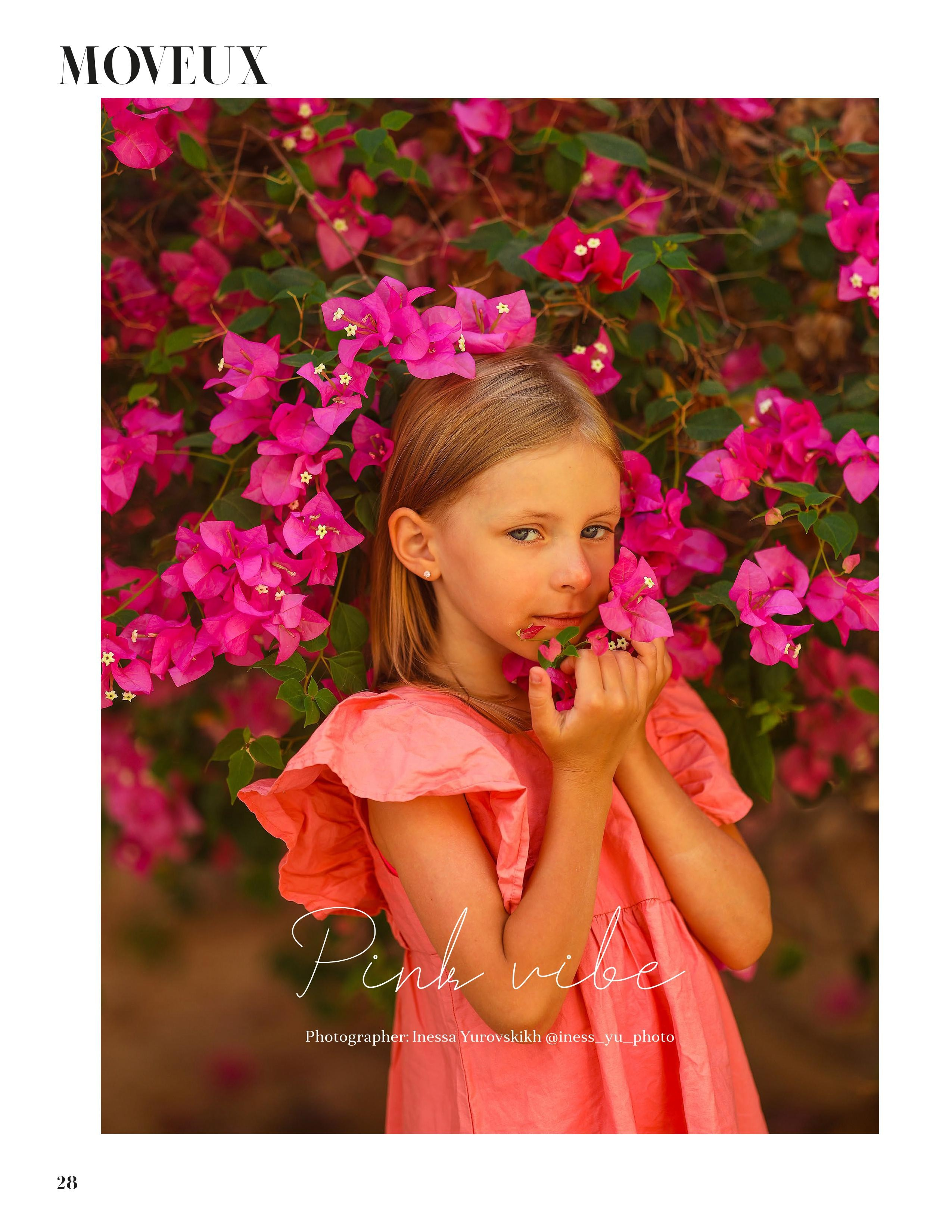 Публикации в журналах. Семейный и детский фотограф в Алматы Юровских Инесса