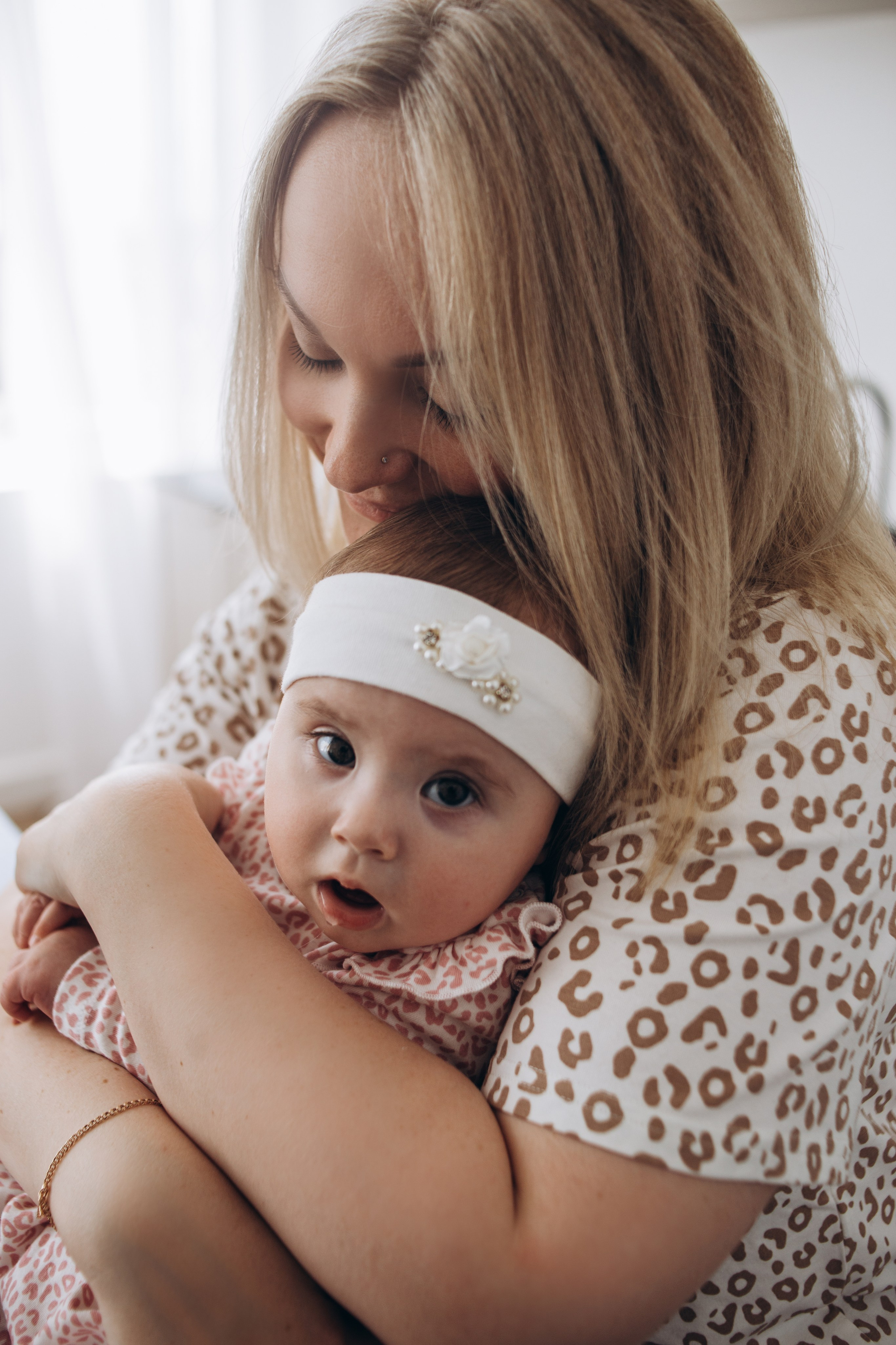 Оля с семьей. Фотограф Брянск