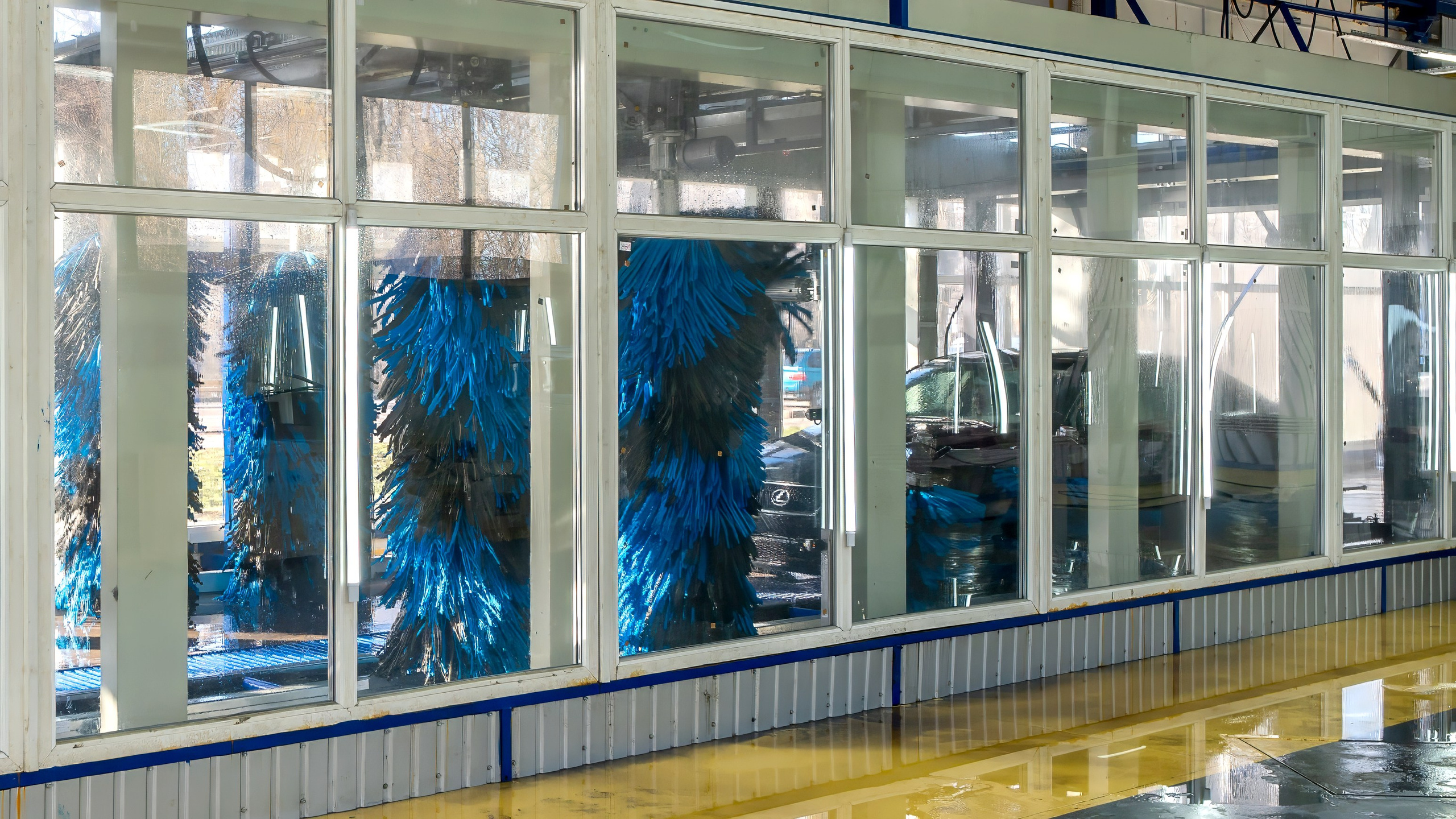 RISENSE — тоннельная автомойка. Фотограф в РФ и ЛНР Юлия Федосеева