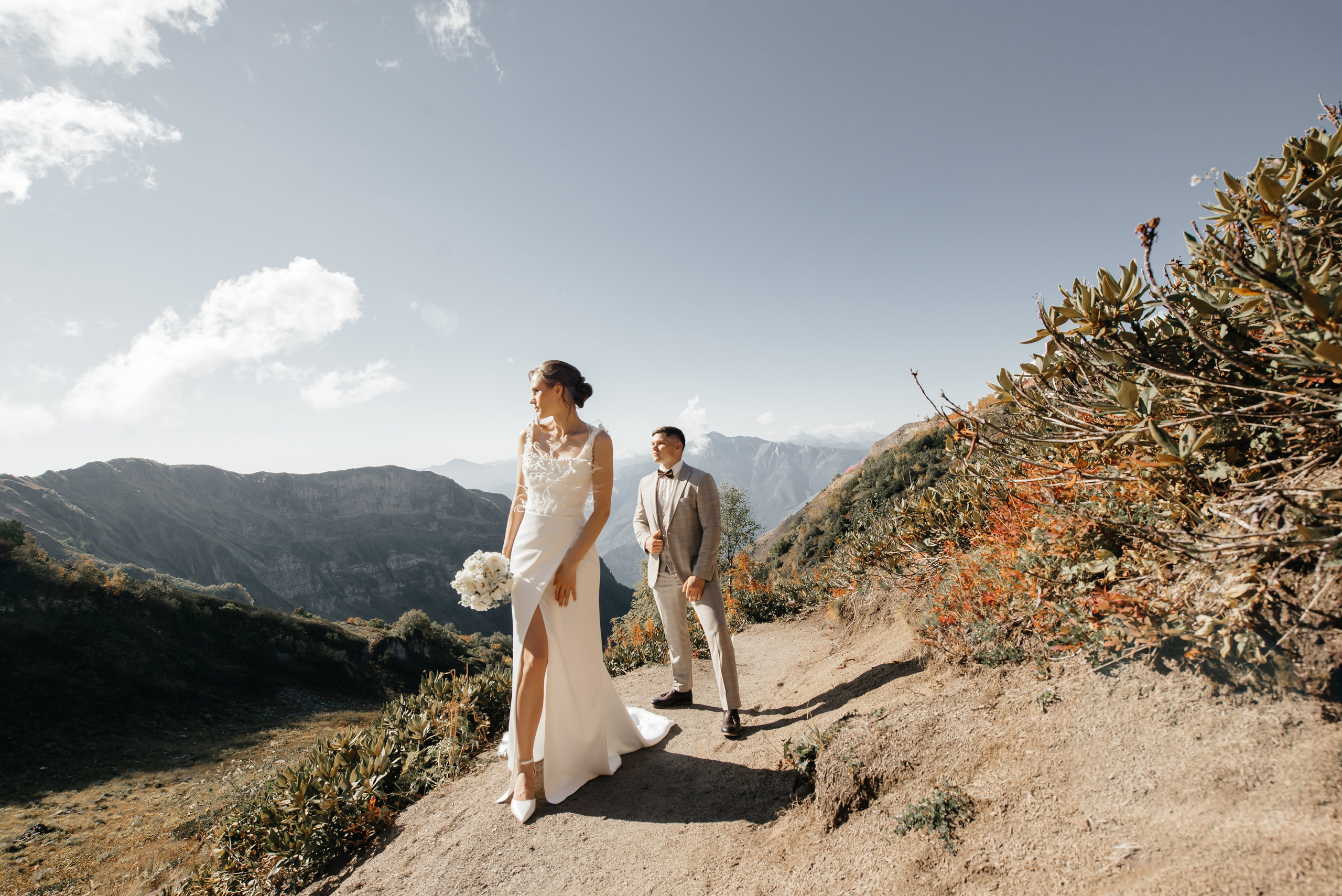 Свадьба в Красной поляне. Фотограф Сочи Евгений Соколов