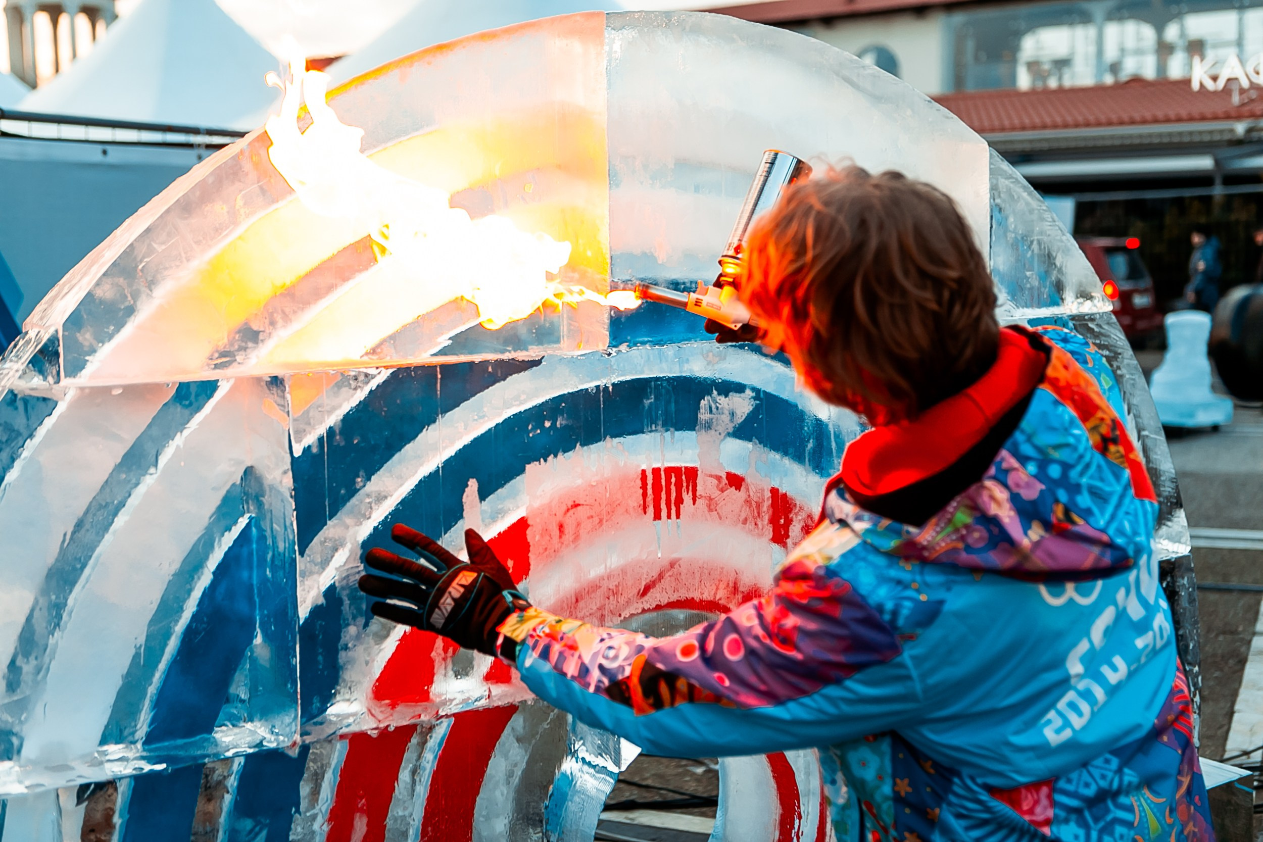 День зимних видов спорта 2024. Репортажный фотограф в Сочи Дмитрий Ветринский