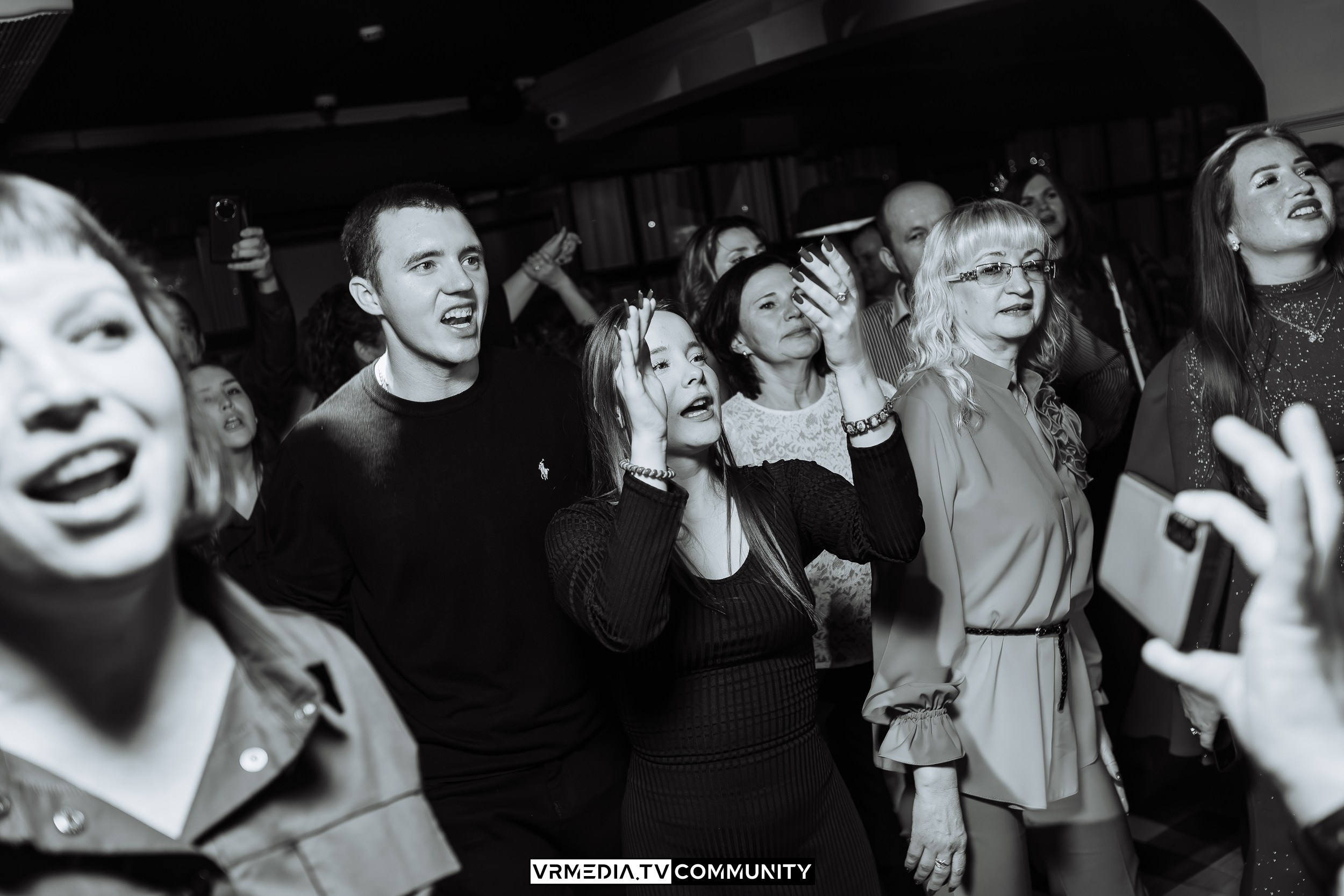 Новогодняя ночь в ресторане «Мюнхен»