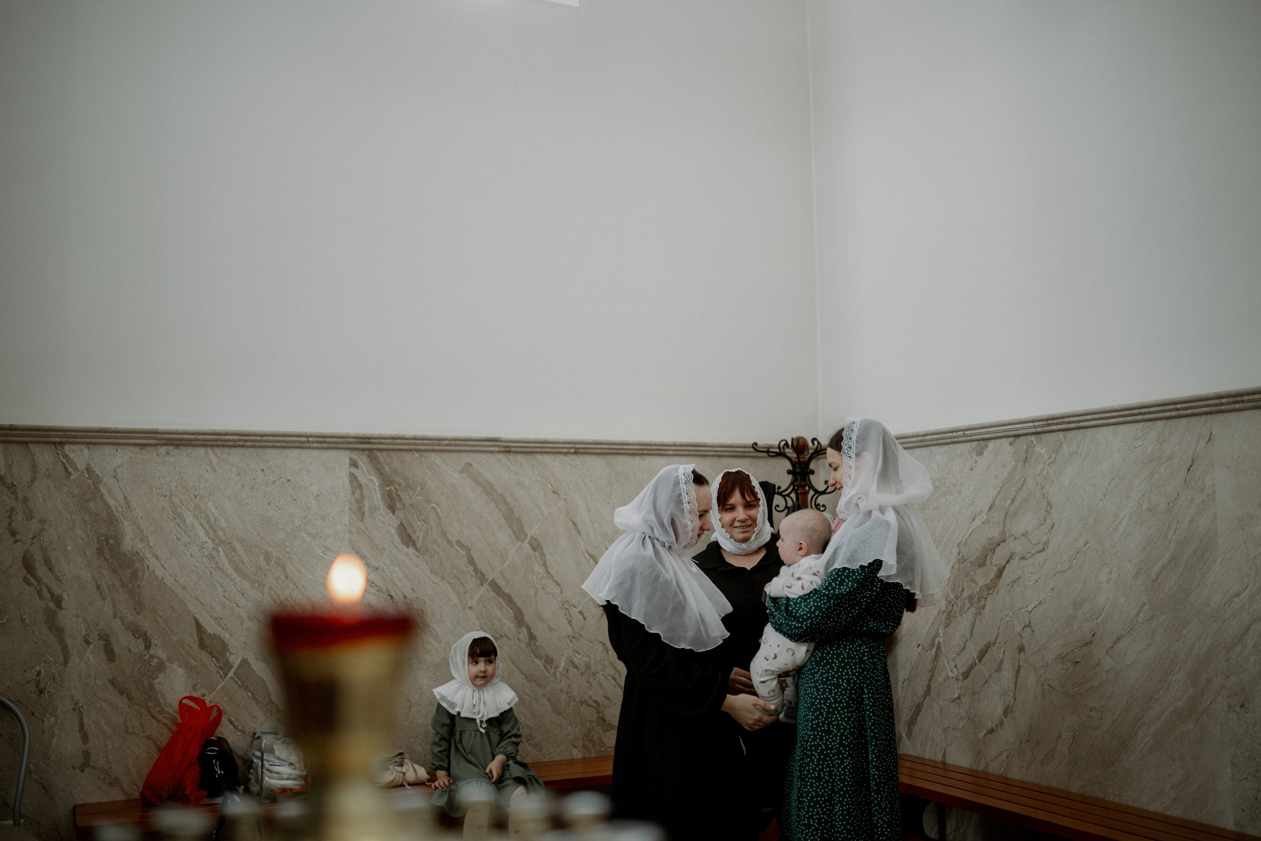 Таинство Крещения Мирона. Семейный и свадебный фотограф в Краснодар|Сочи|Москва| Исаева Валерия