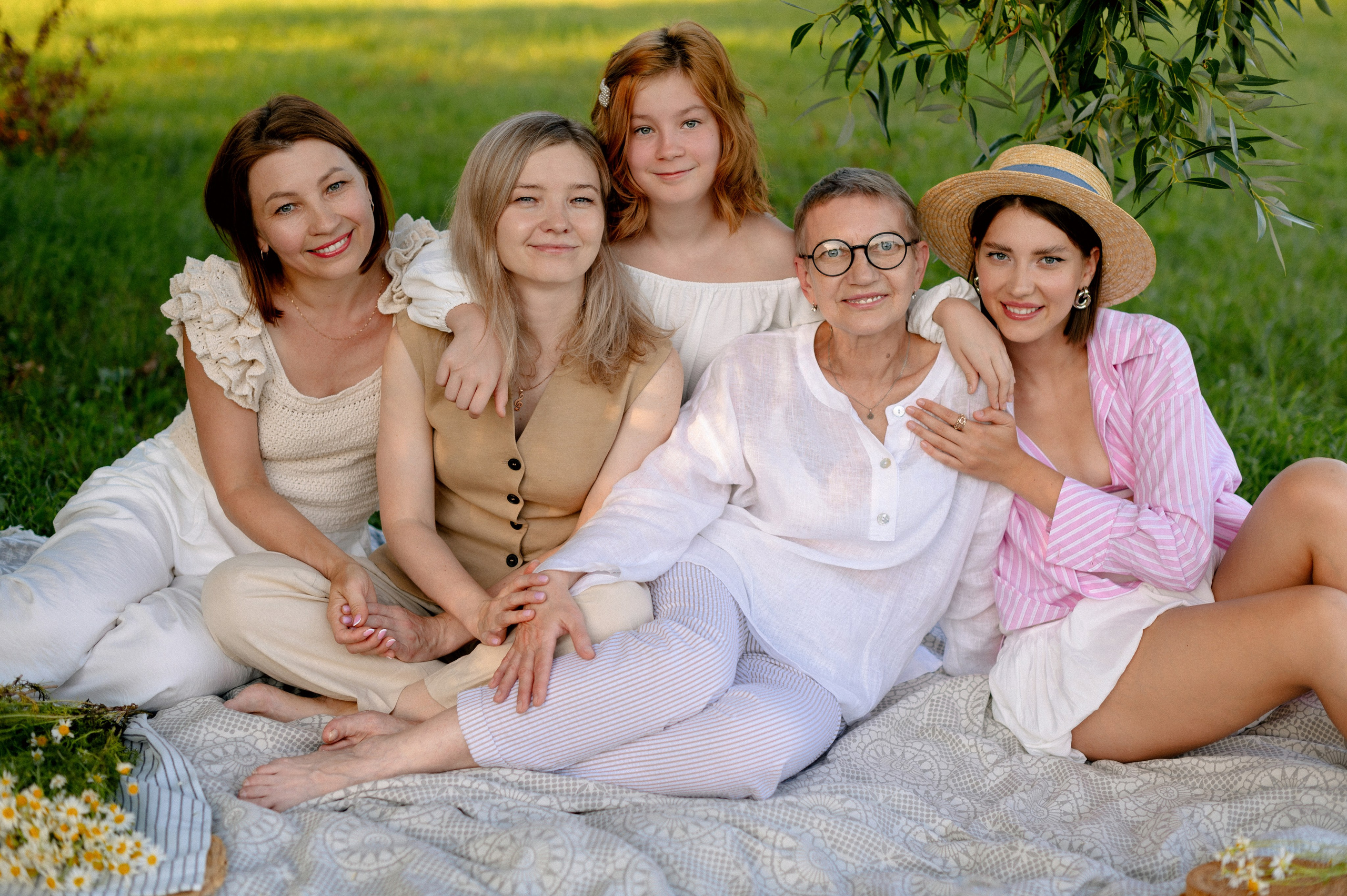 МНОГО ДЕВОЧЕК В СЕМЬЕ. Шашкова Вероника / Свадебный и семейный фотограф Москва и Ярославль