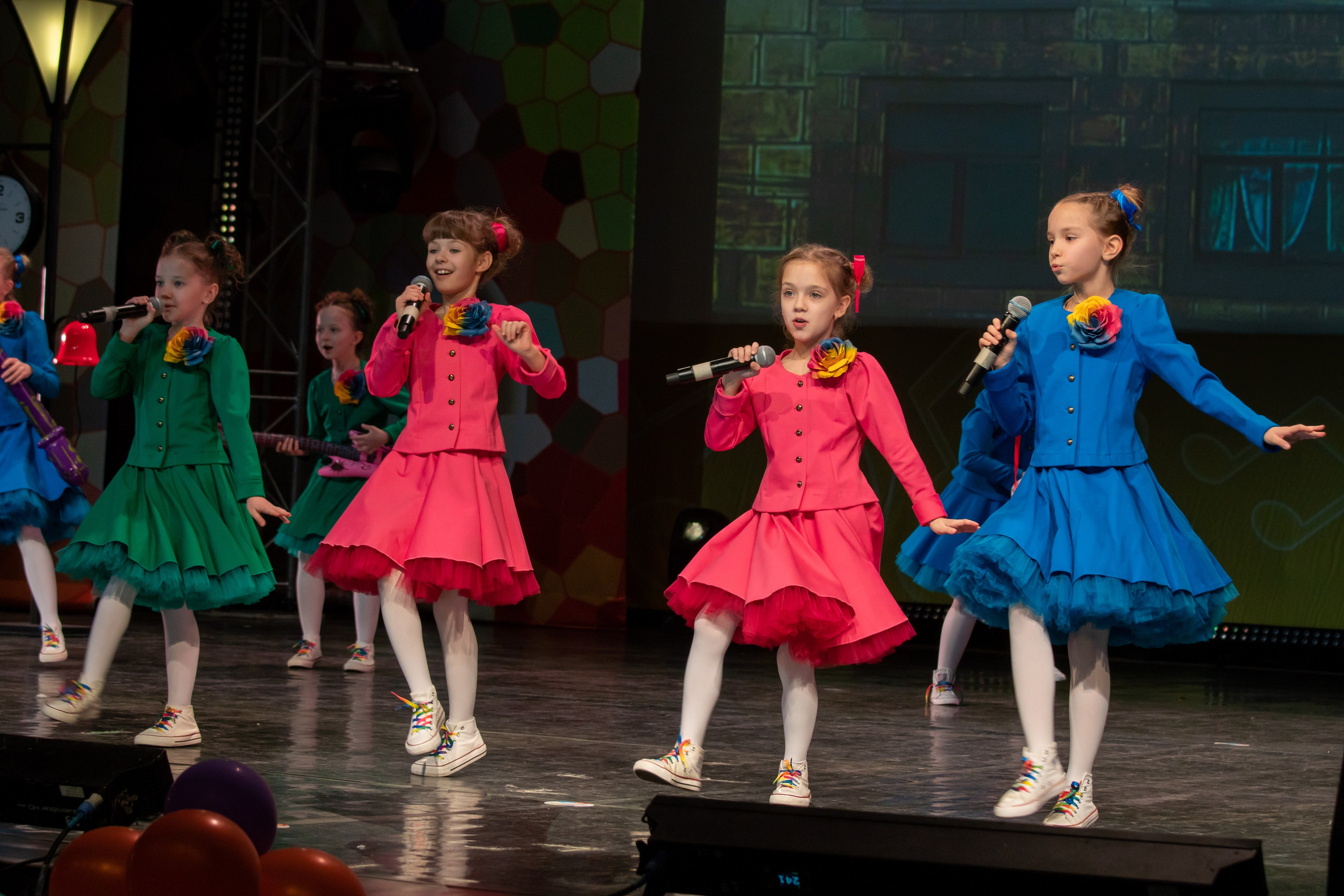 Съёмка концерта для Домисольки, большой концертный зал Космос. «Студия DRONAVT`s» — видеосъёмка и фотография г. Москва