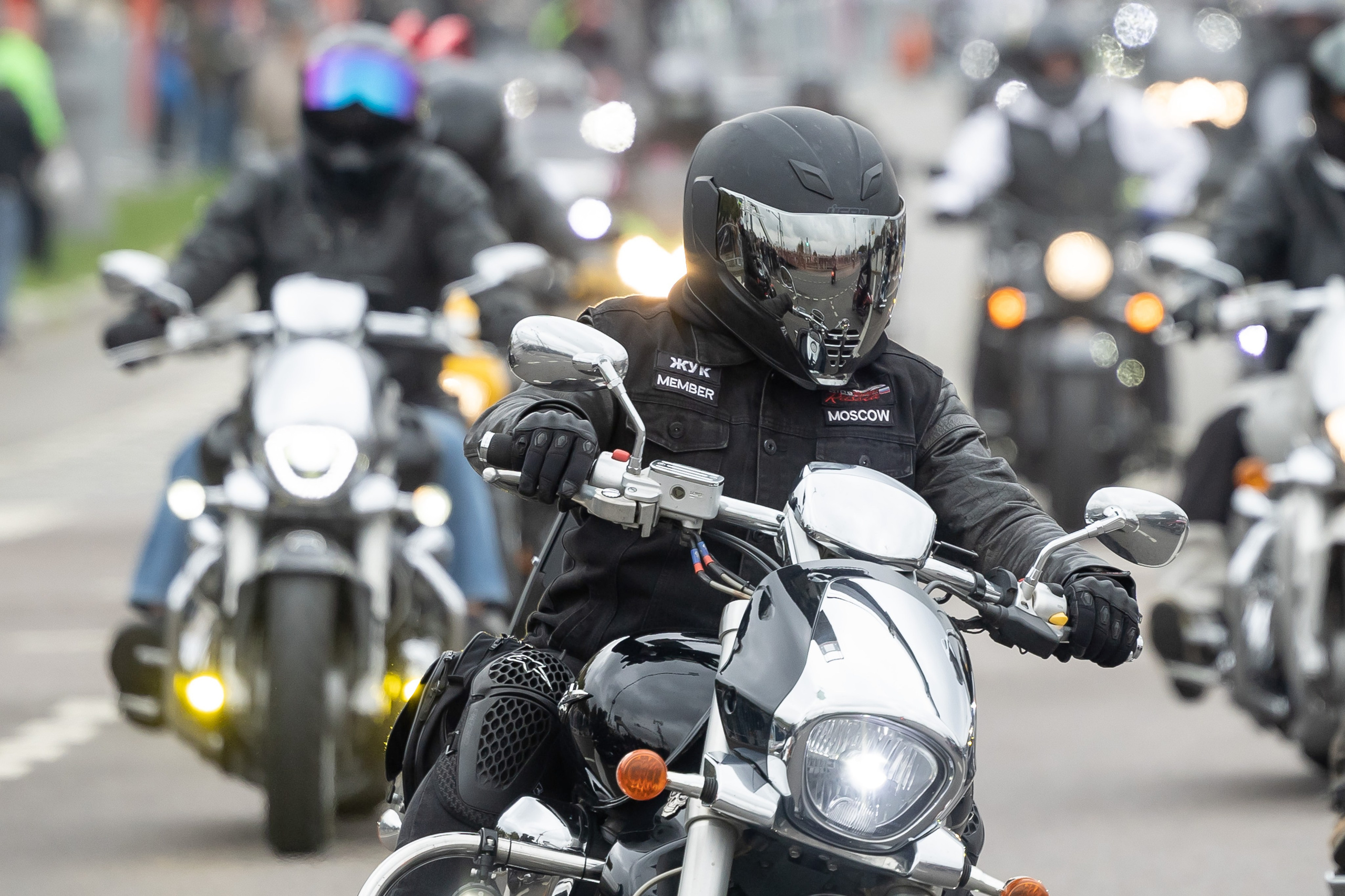 13-й Московский Мотофестиваль. Фотограф Владимир Охрименко