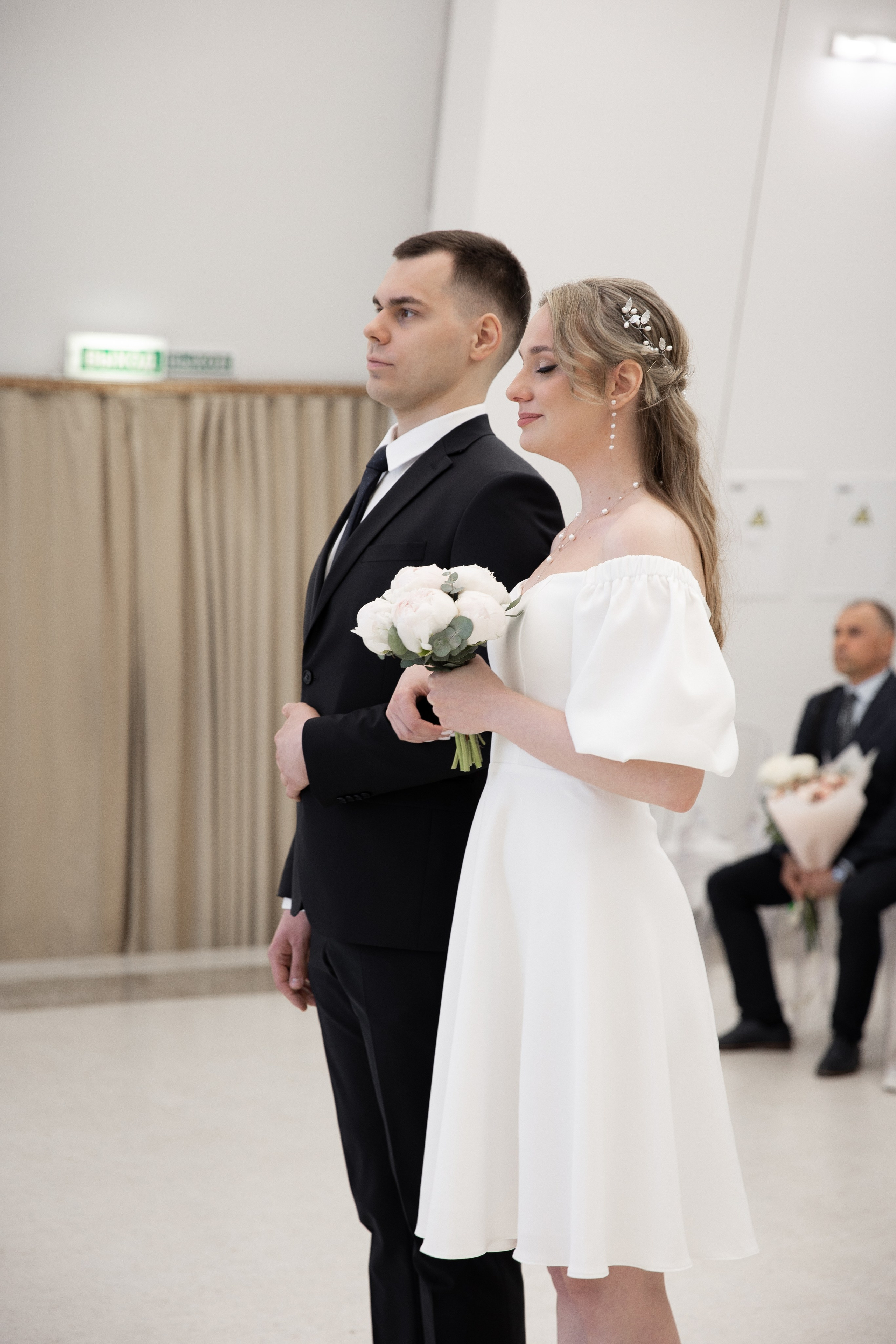 Свадебная прогулка Максима & Алины. Свадебный фотограф Самара Ирина Захарова