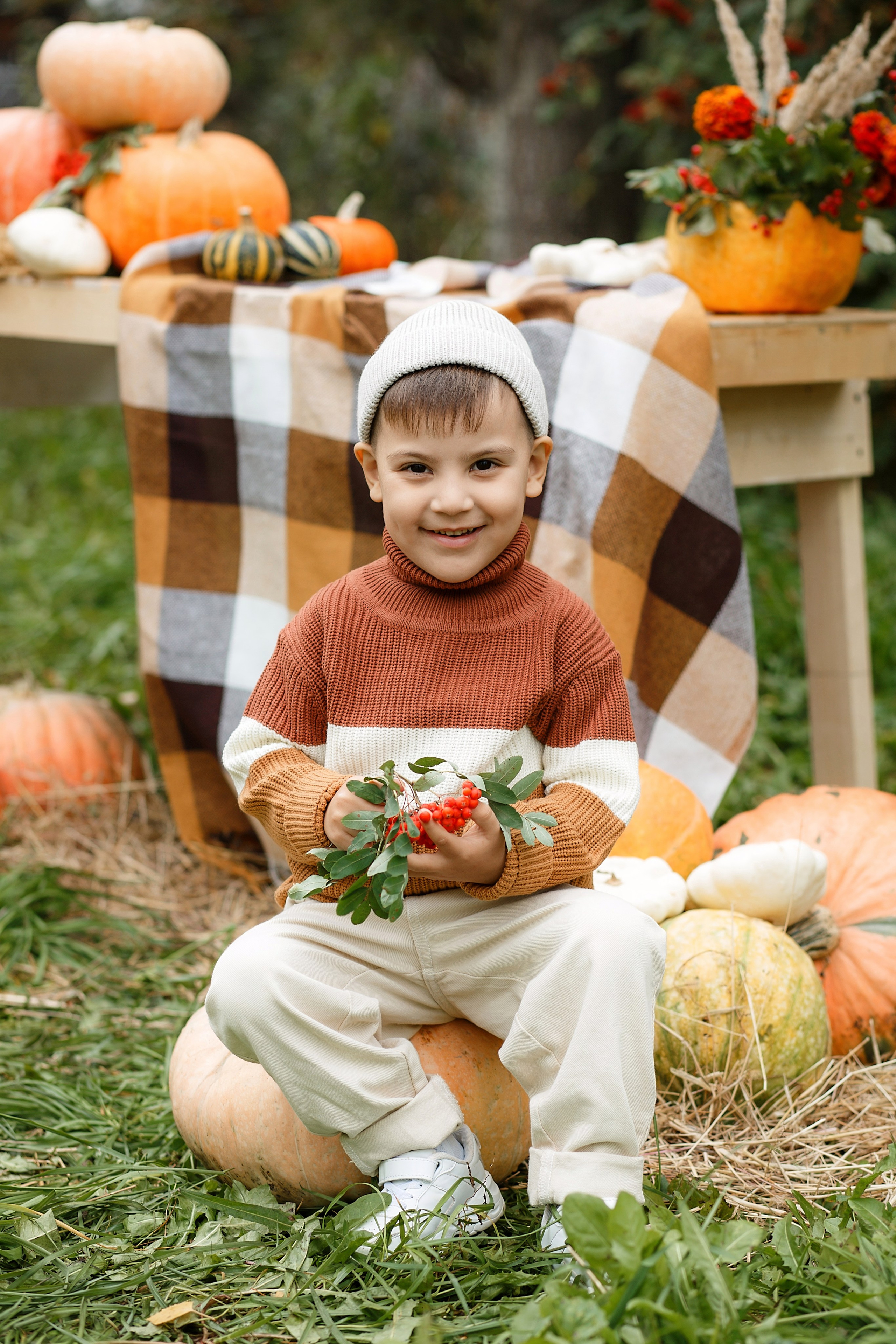 Осенний проект. Семейный и детский фотограф в Стерлитамаке Разина Рахмангулова