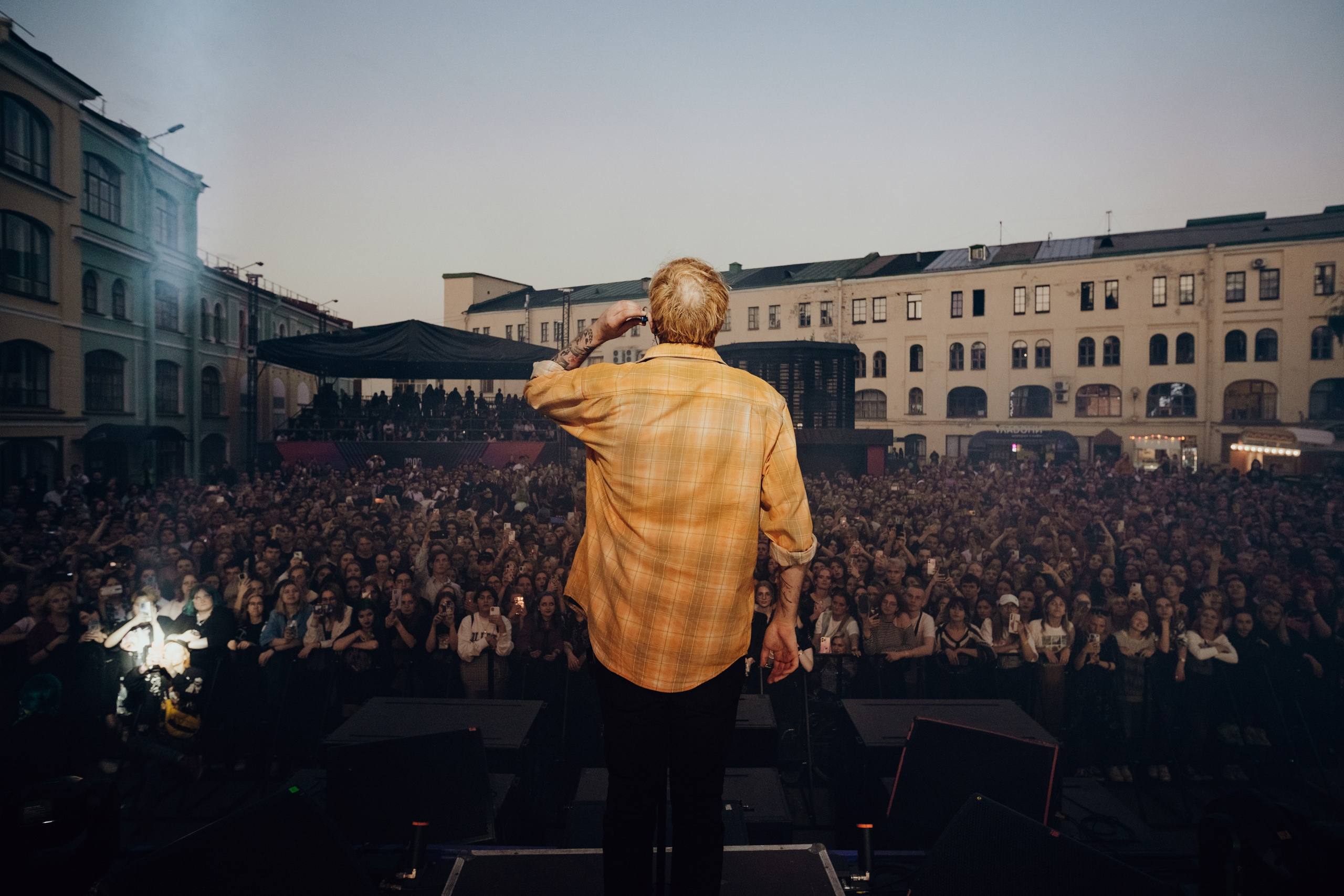 Концертные съемки. Фотограф и видеограф в Северной столице