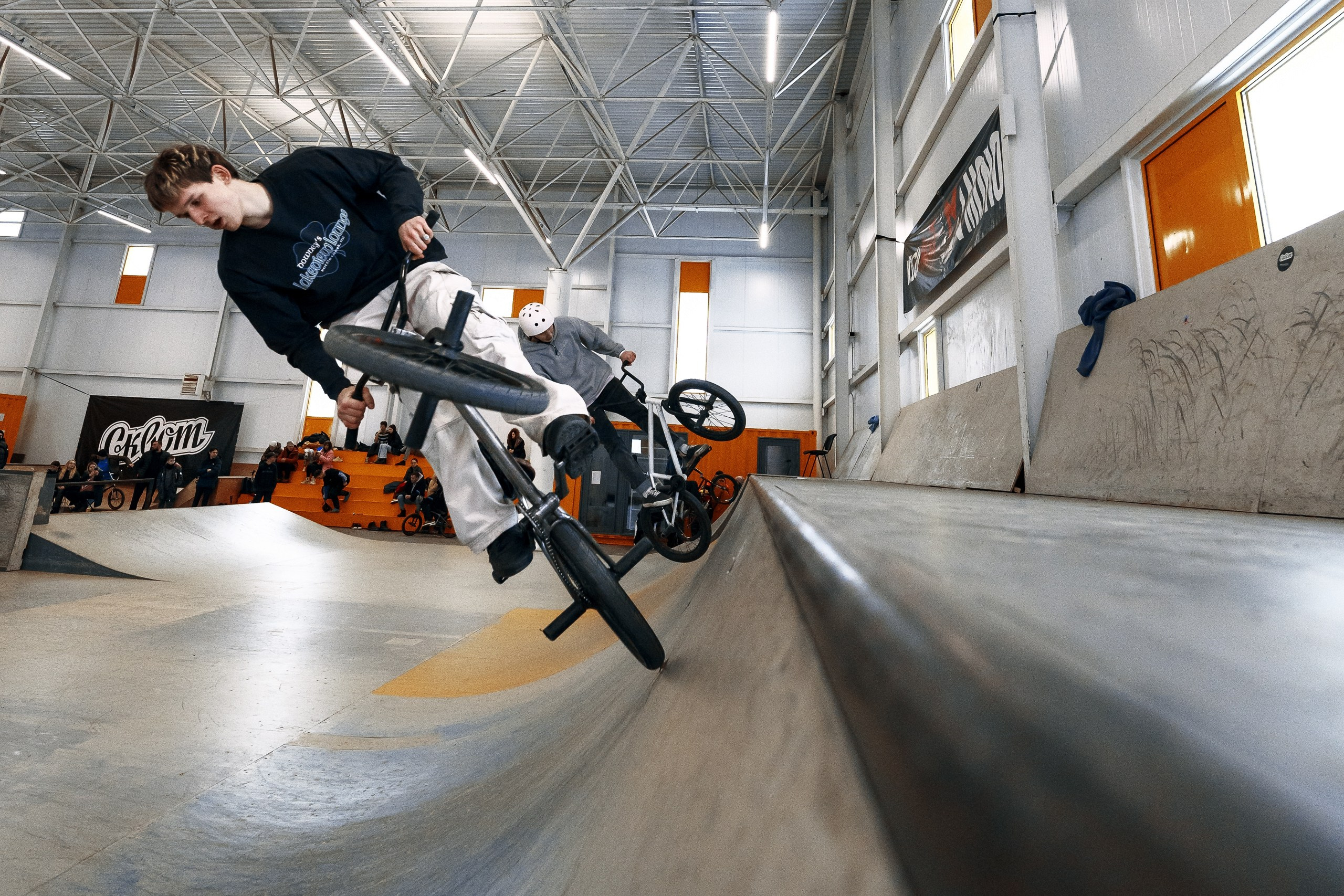 BMX Contest. Sunnyman